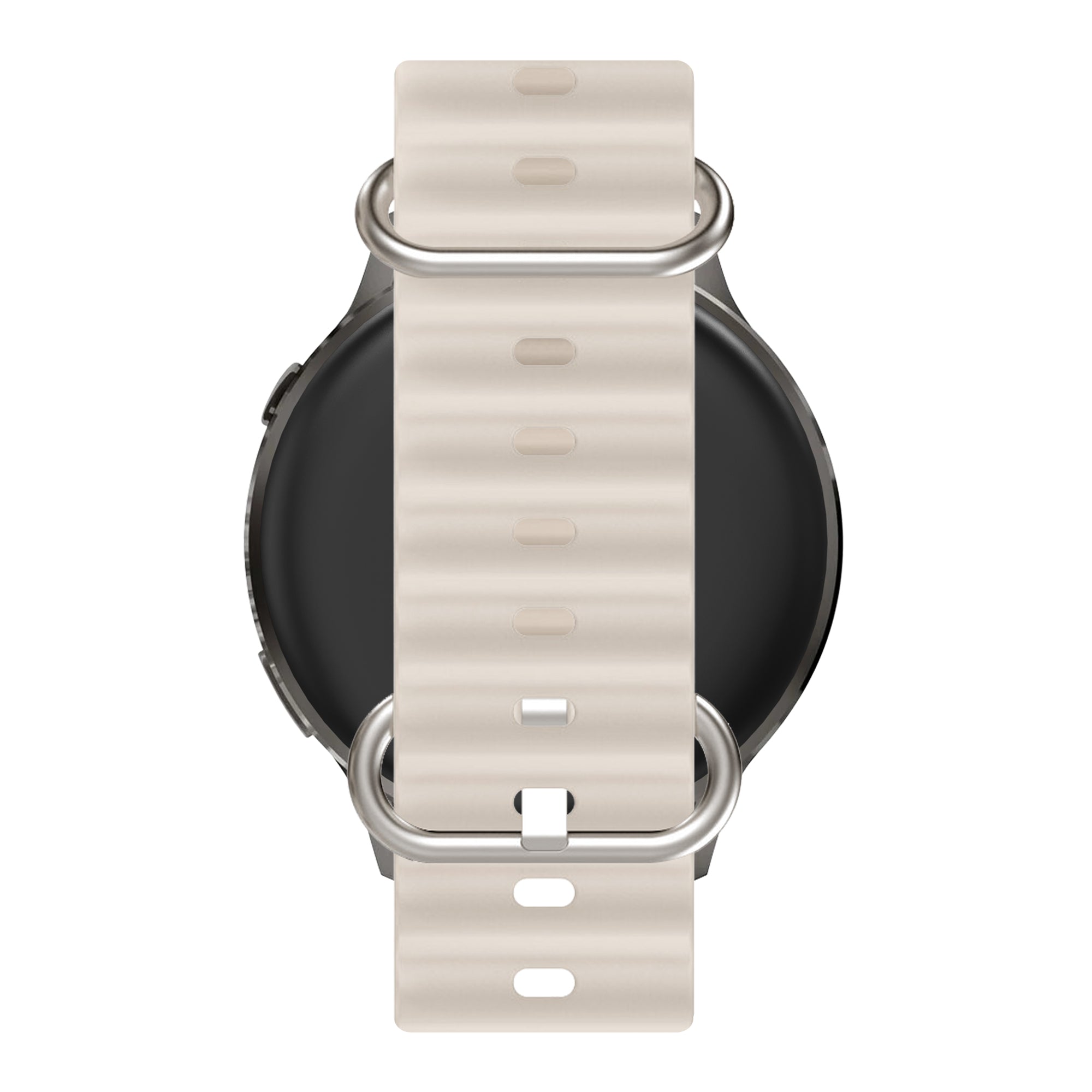Bandz Garmin Vivomove Style Ocean Strap 'Classic' (Beige)