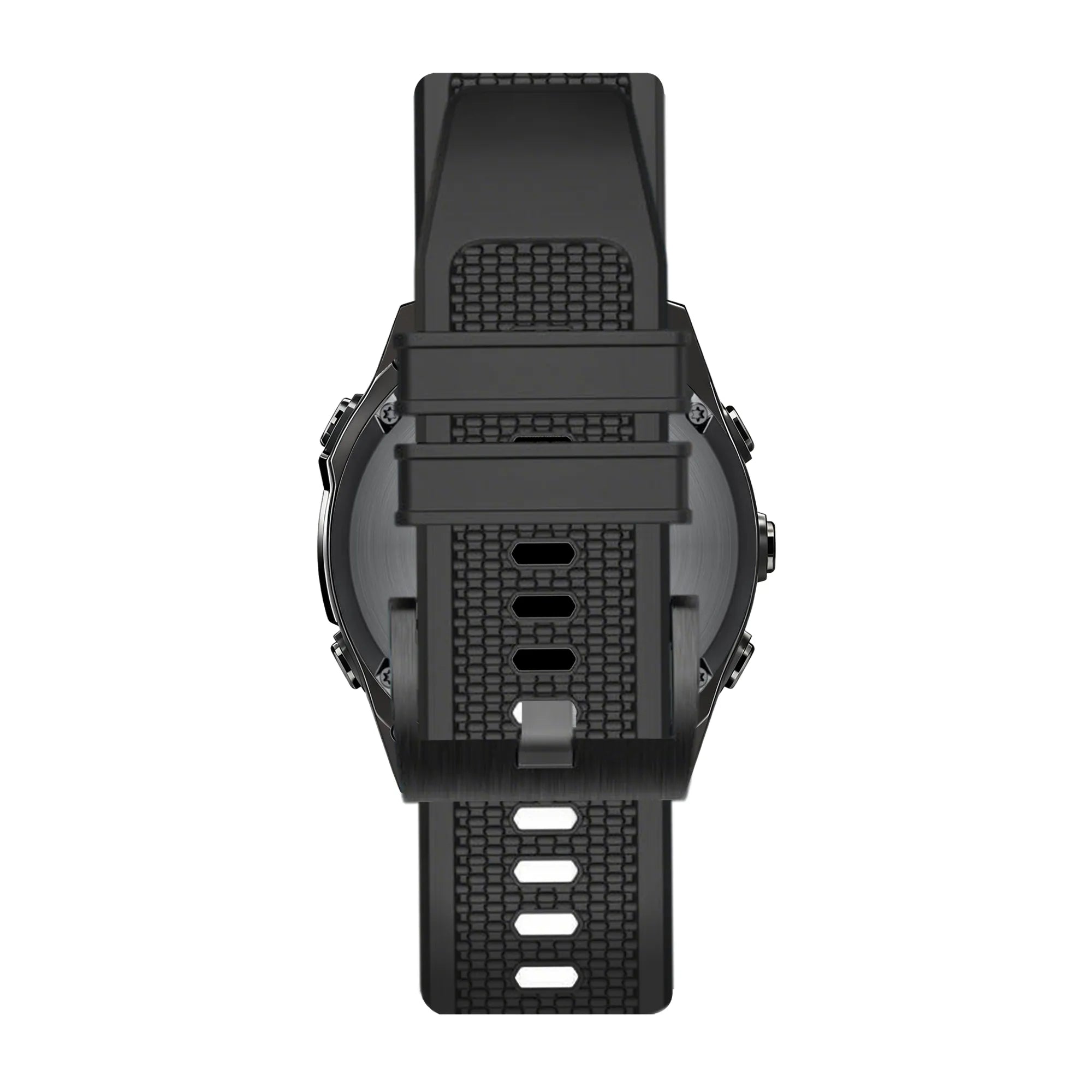 Bandz Garmin Fenix 5 / 6 Silicone Strap 'Explorer' (Black)