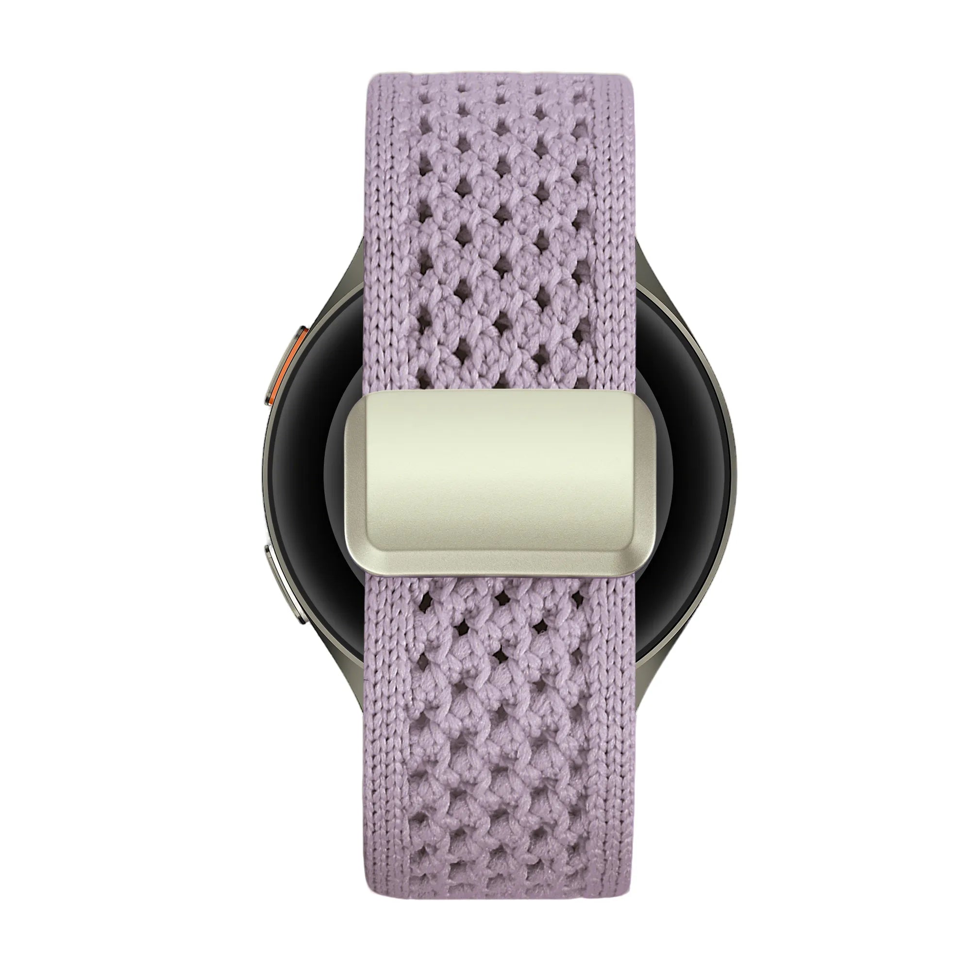 Bandz Bracelet nylon Vintage Oppo Watch X2 Mini (mauve)