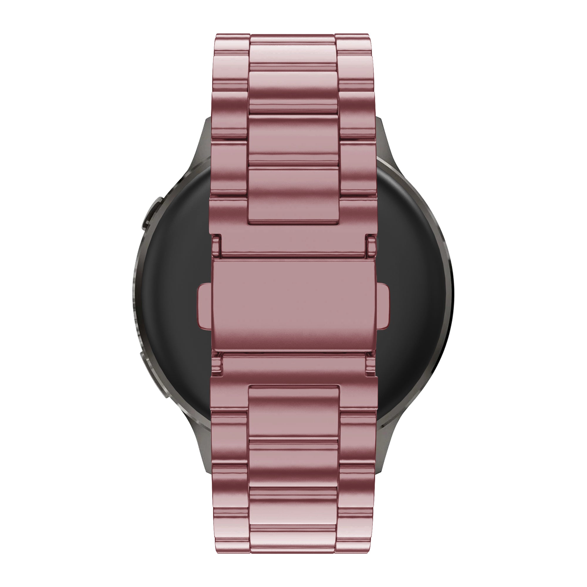 Bandz Bracelet acier 'Classic' Garmin Vivoactive 4s (rose)