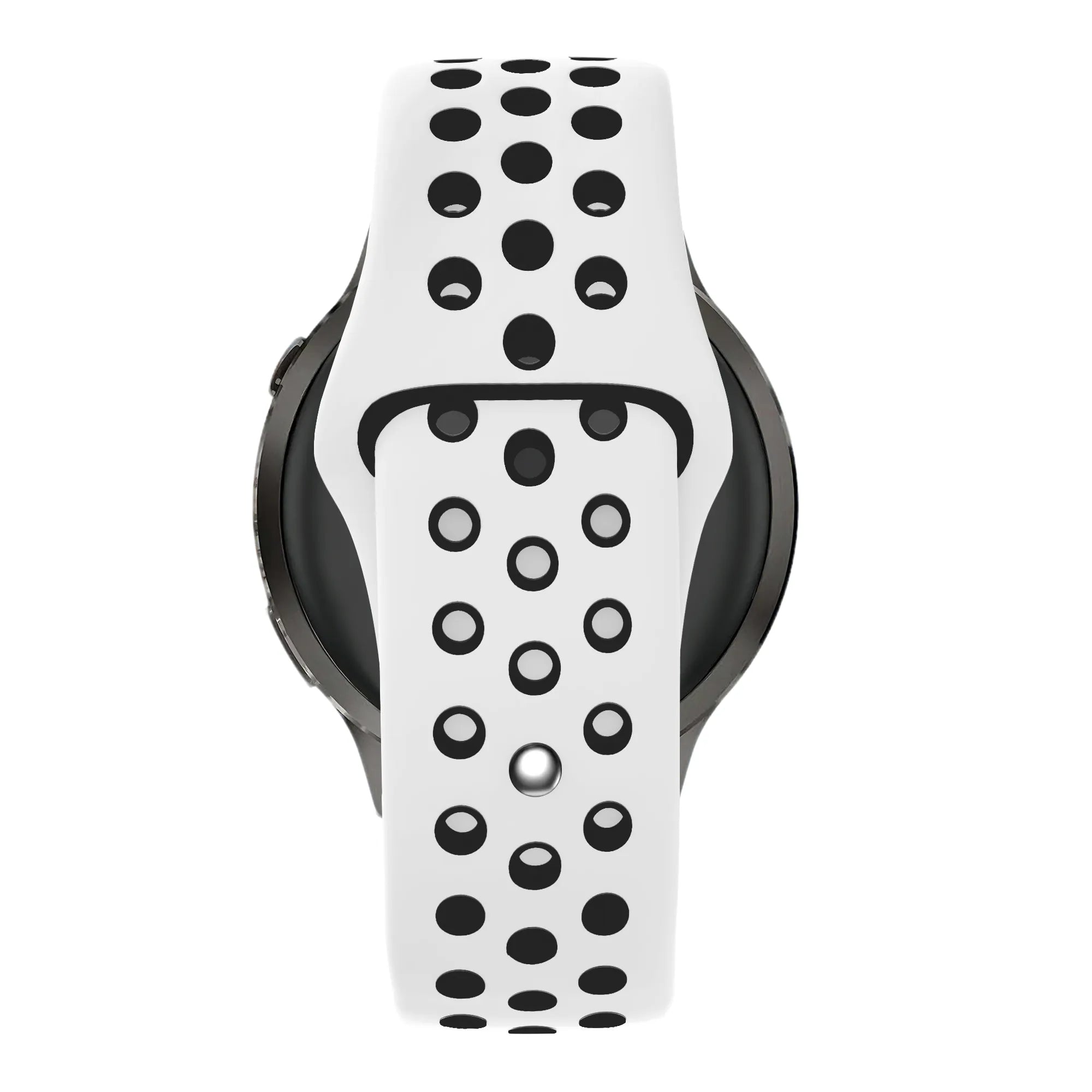 Bandz Garmin Forerunner 255 Sport Strap 'Deluxe' (White/Black)