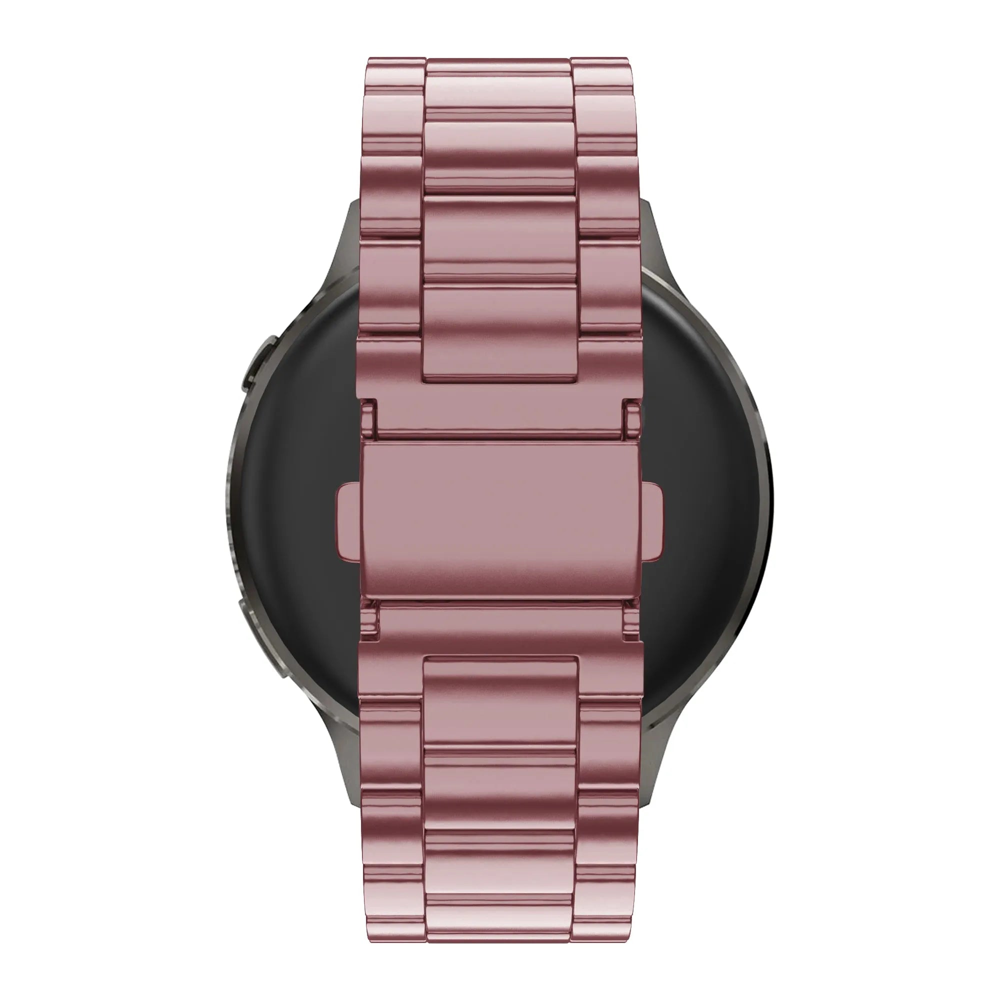 Bandz Bracelet acier 'Classic' Garmin Forerunner 265s (rose)