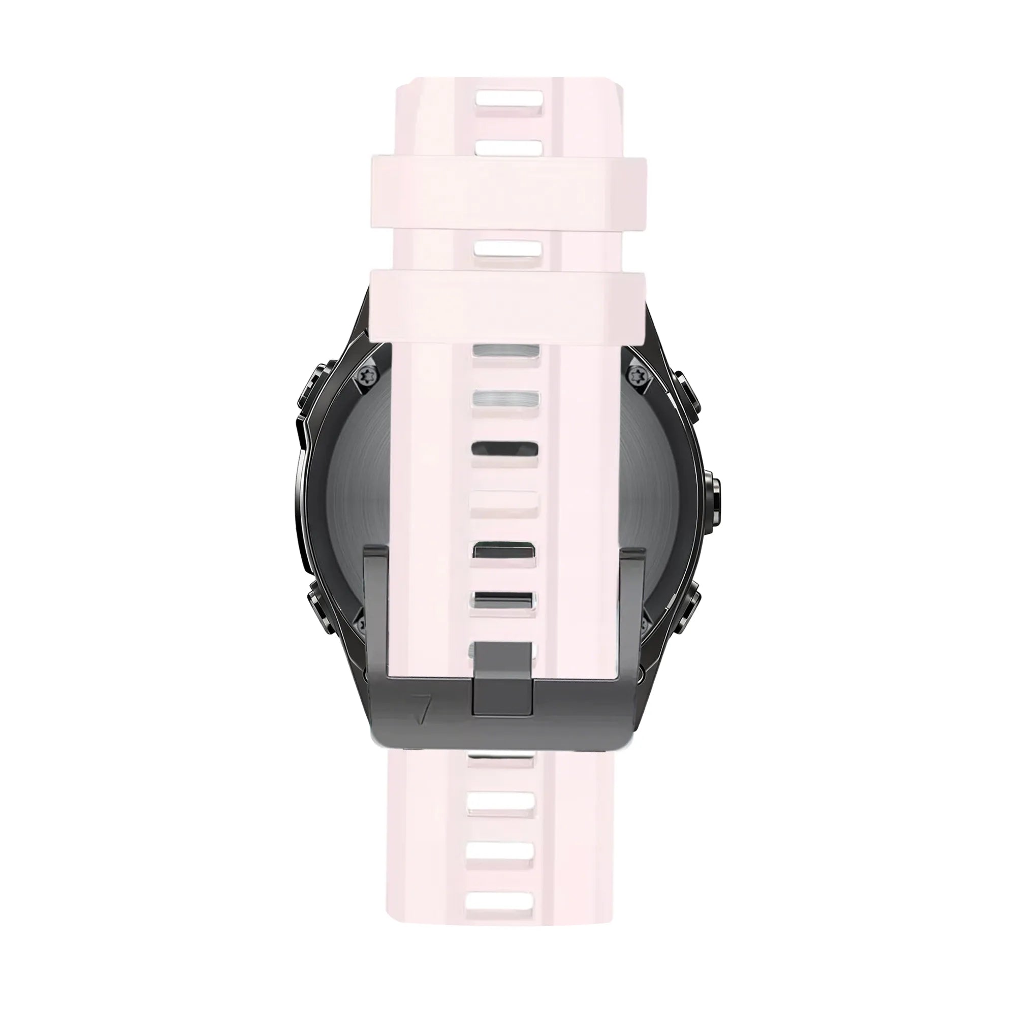 Bandz Bracelet silicone 'Classic' Garmin Fenix 7s (rose clair)