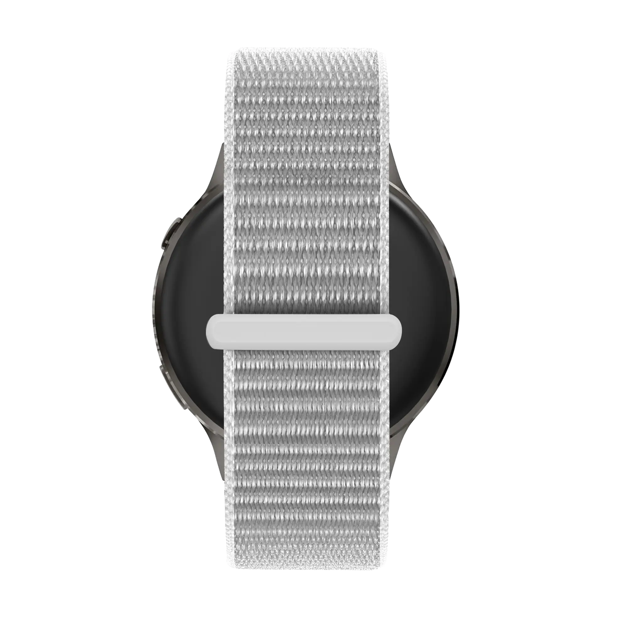 Bandz Bracelet nylon à boucle Garmin Vivomove 3s (gris)