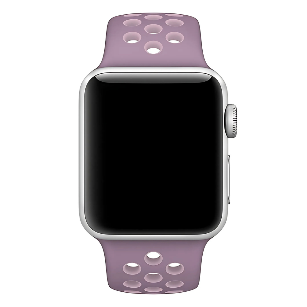 Bracelet sport Apple Watch (violet clair)
