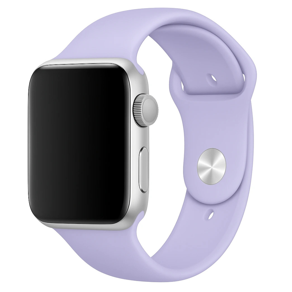 Apple Watch Silicone Strap (Lilac)