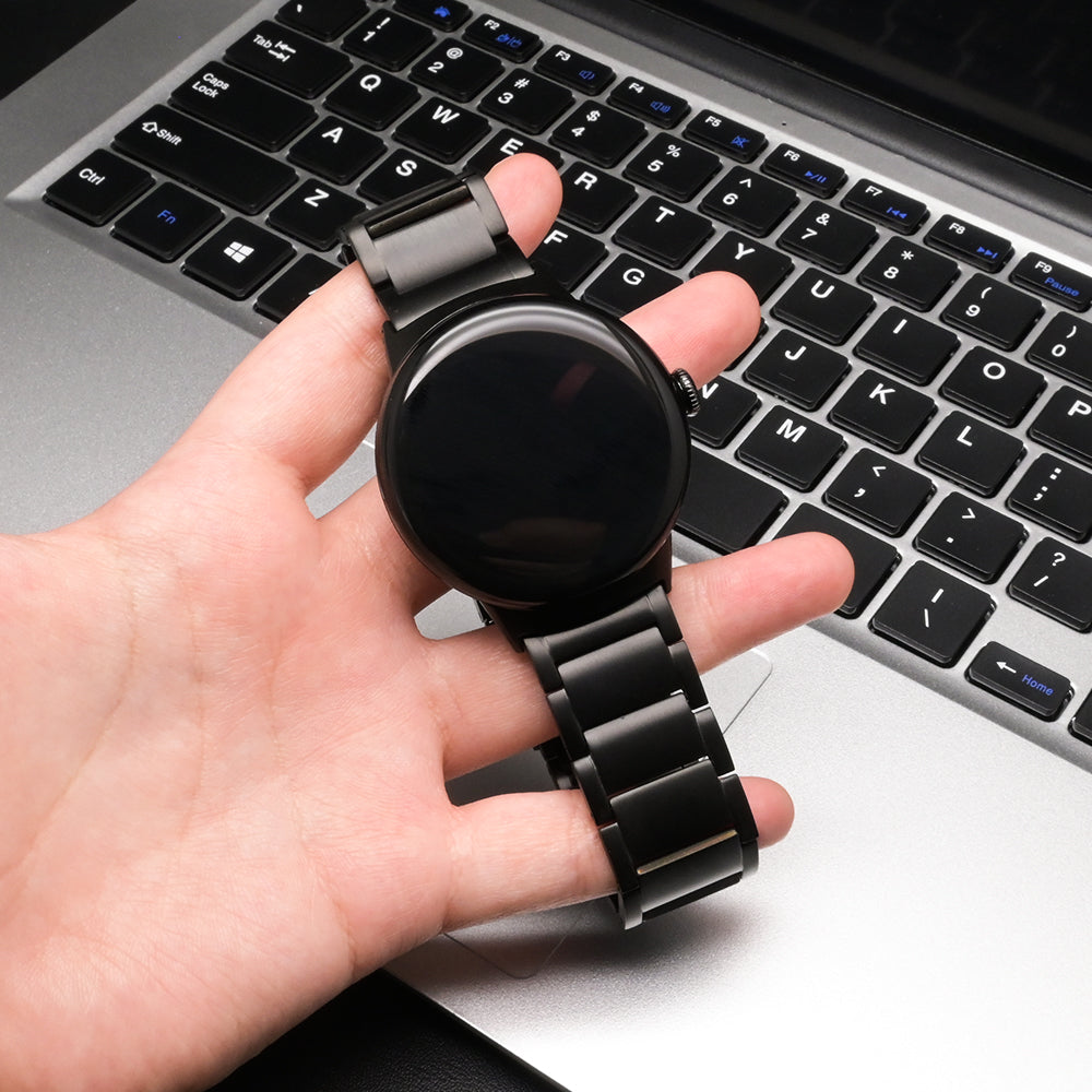 Bracelet titane Google Pixel Watch 3 - 45mm (noir)