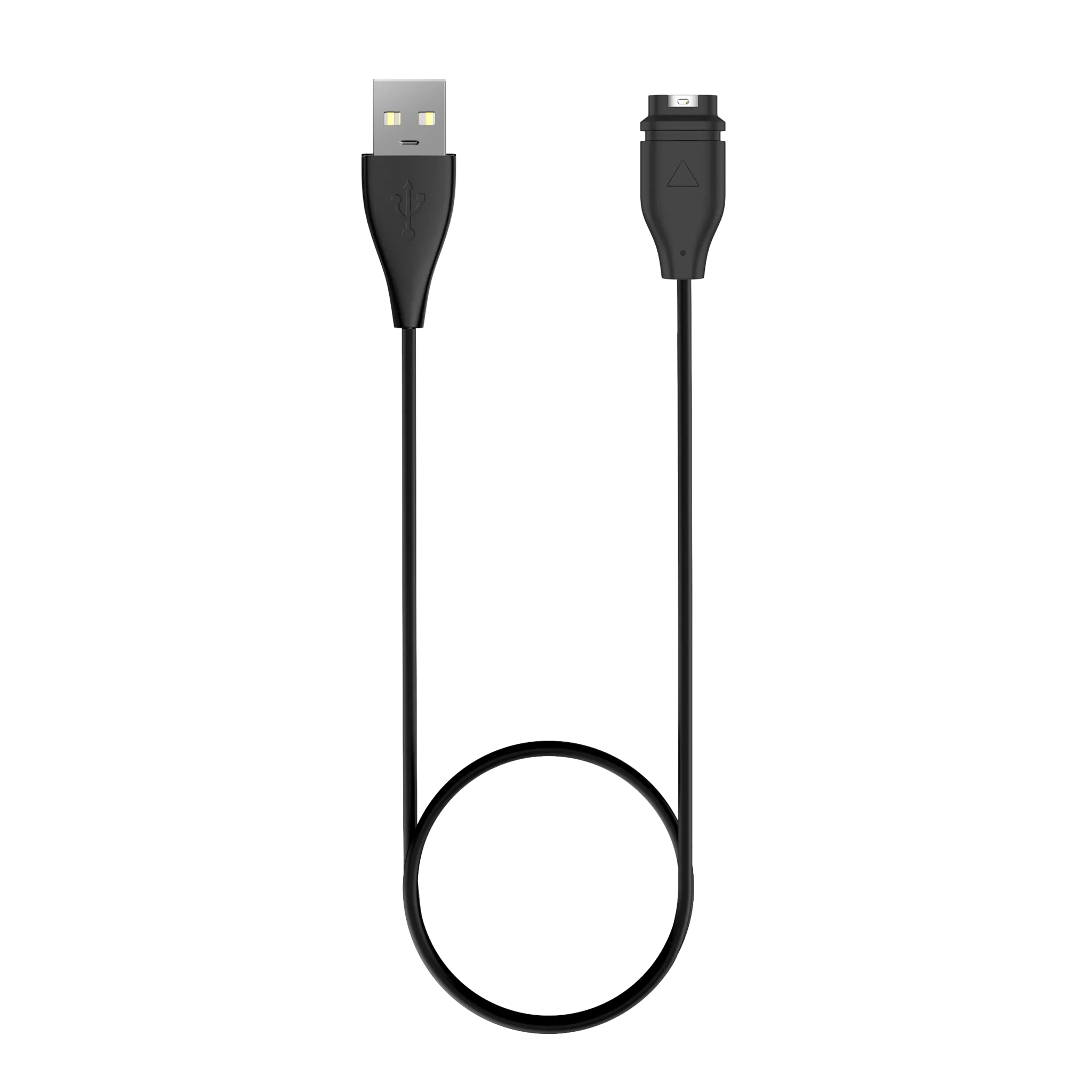Garmin Fenix 9 (Pro) USB-A Charging Cable (Black) - 100cm