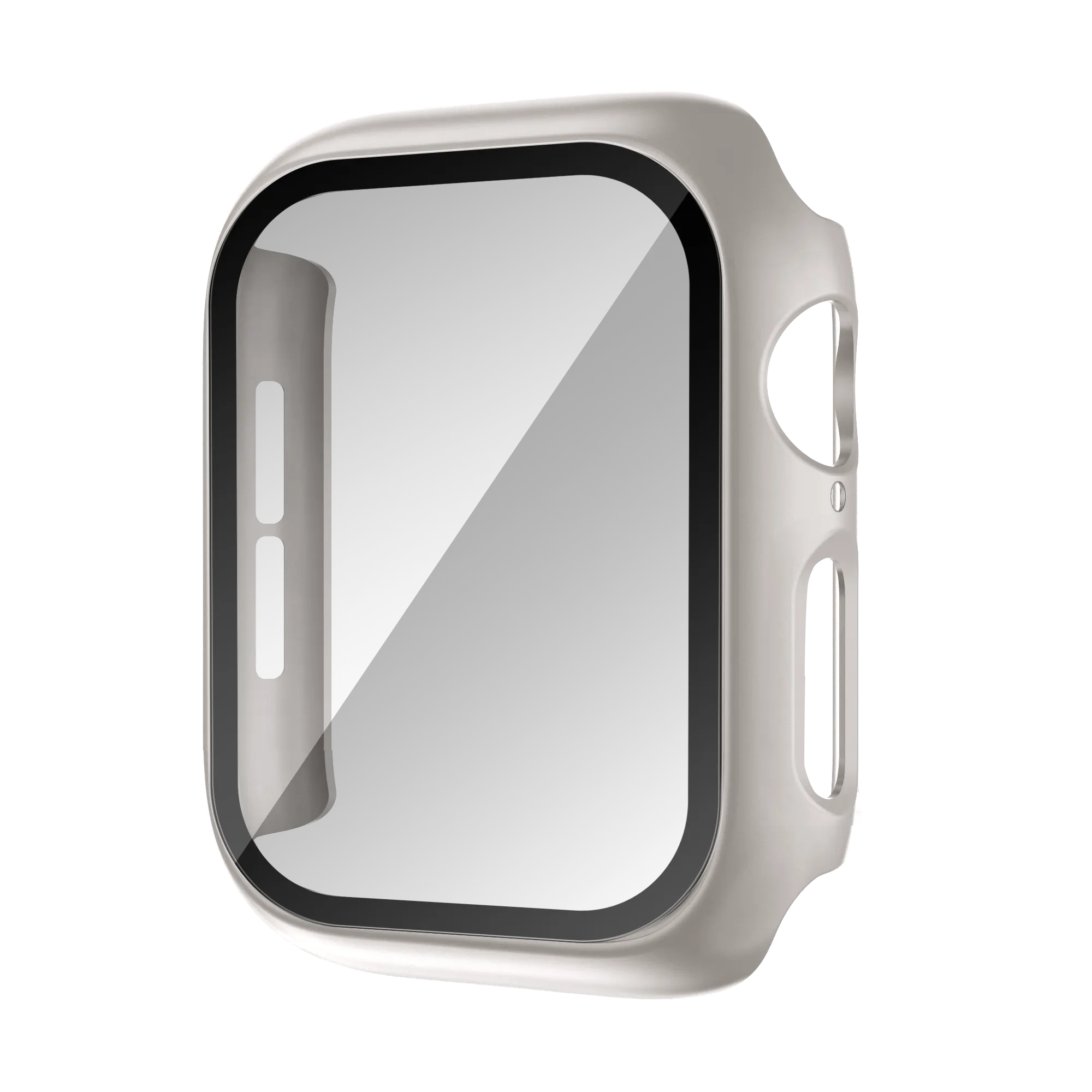 Bandz Coque PC avec verre Apple Watch 10 & 11 - 46mm (titane)