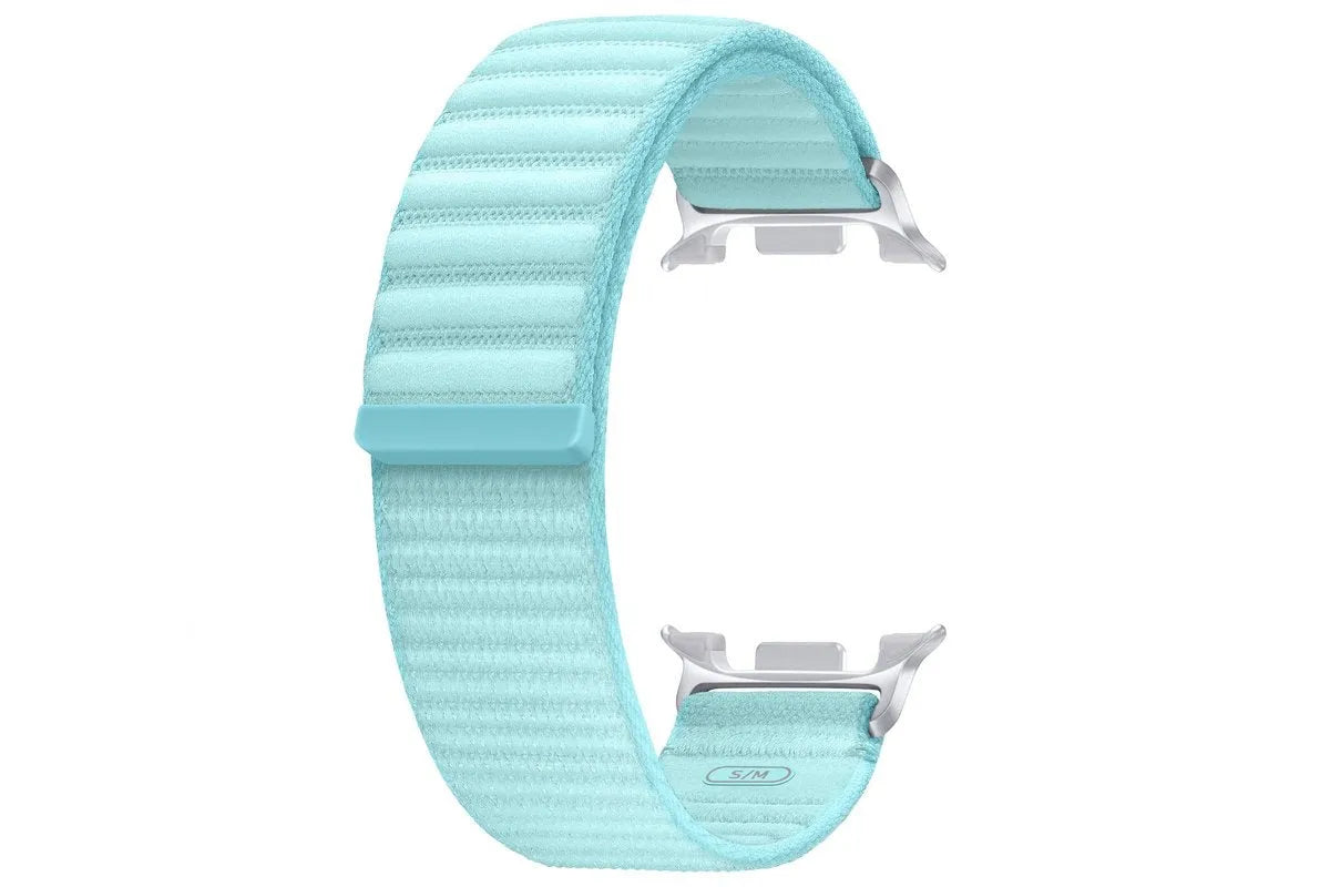 Nylon Fabric Strap, mint, without a watch, 3/4 front view