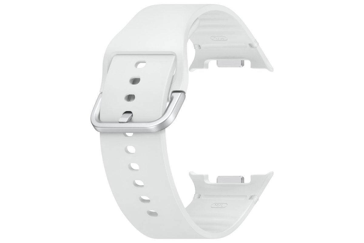 Bracelet sport Original Samsung Galaxy Watch 8 - 40mm (blanc)