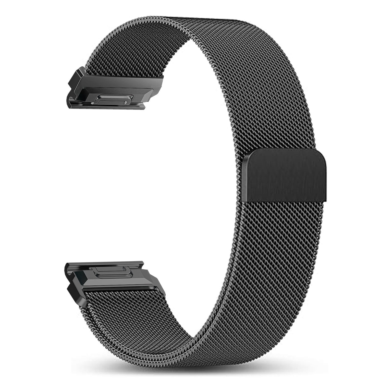 Garmin Forerunner 970 Premium Milanese Strap (Black)