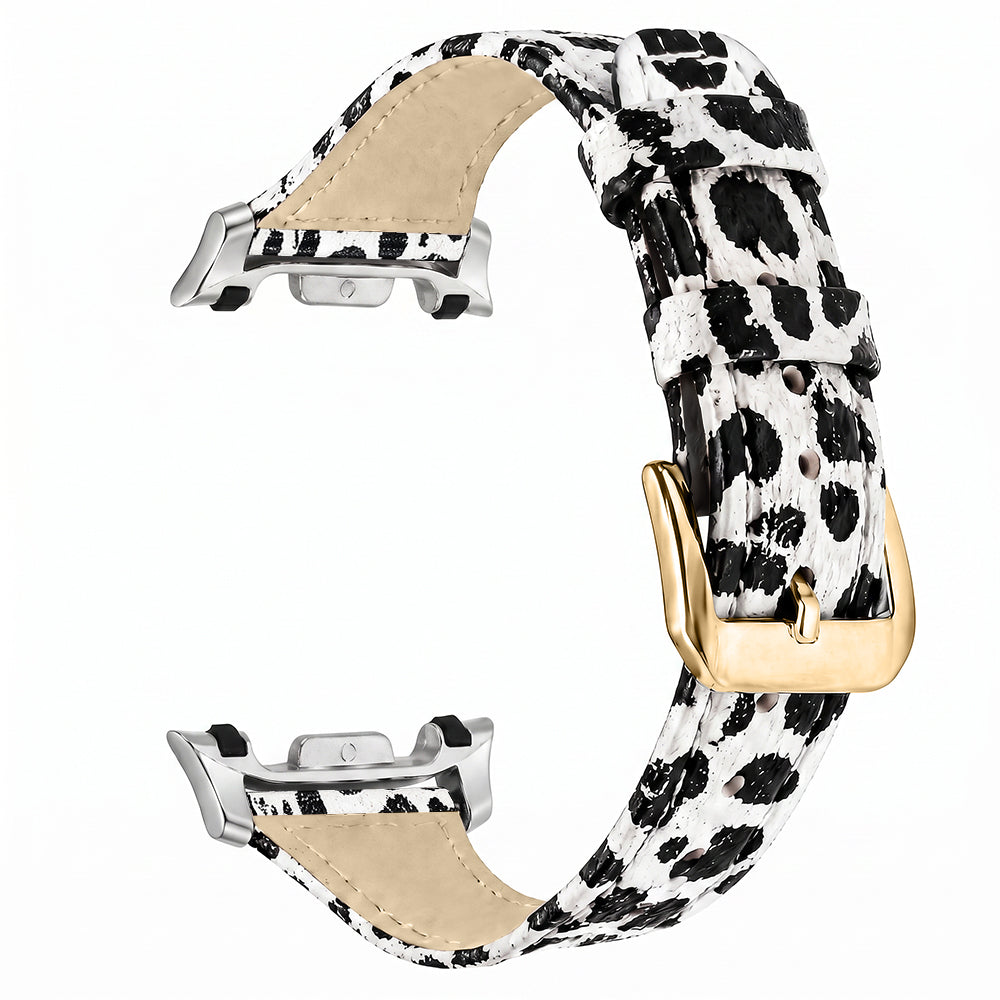 Leather Strap, leopard, without a watch, 3/4 front view
