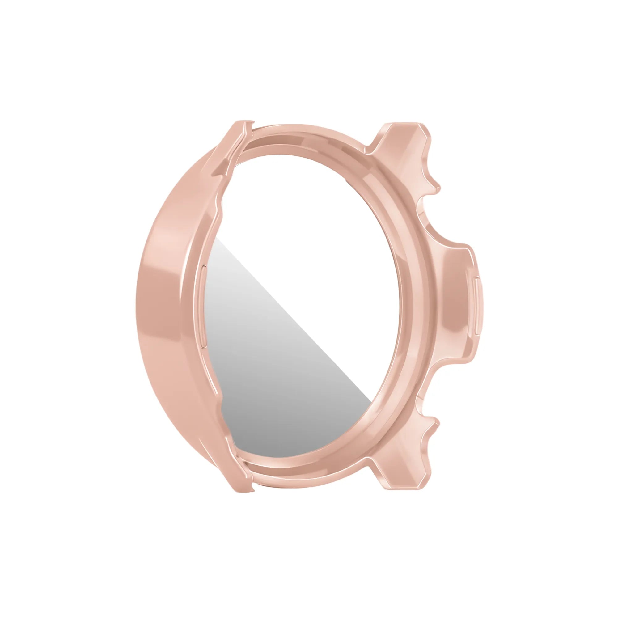 Bandz Protecteur Pc avec verre Garmin Venu 4 - 41mm (rose)