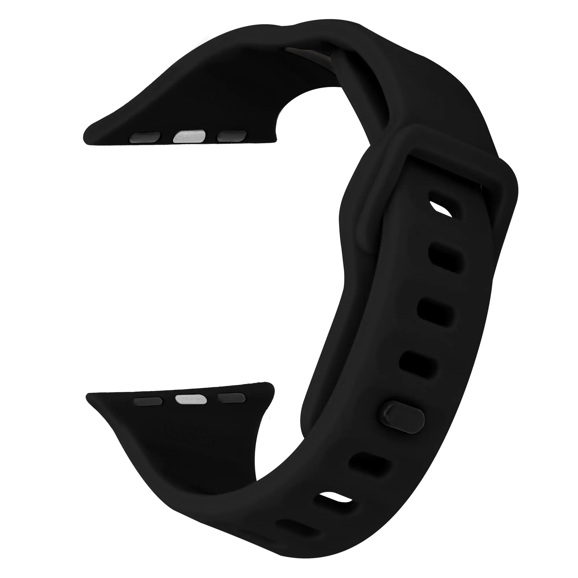 Bracelet sport tilted Apple Watch (noir)
