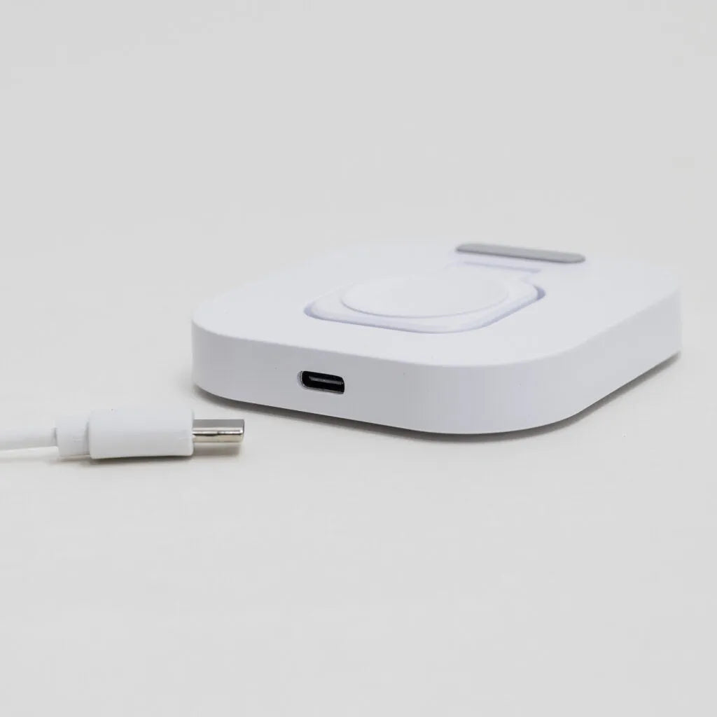 Mini Chargeur Apple Watch Portable (blanc)