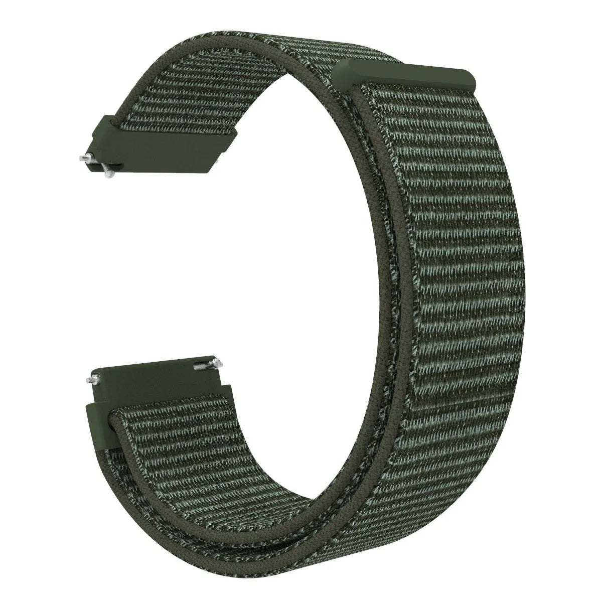 Bracelet nylon OnePlus Watch 3 - 43mm (vert foncé)