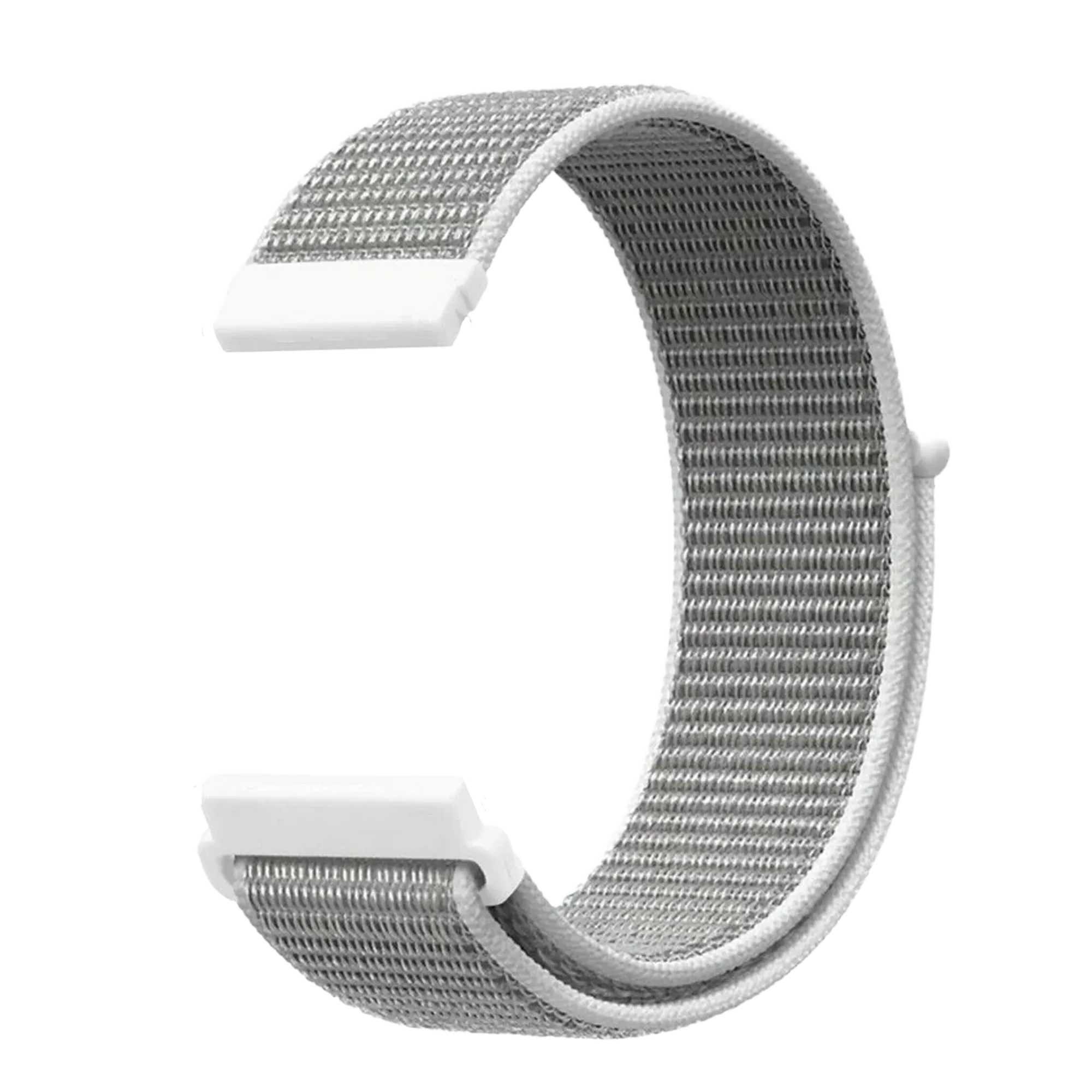Bracelet nylon Fitbit Versa 3 (coquillage)