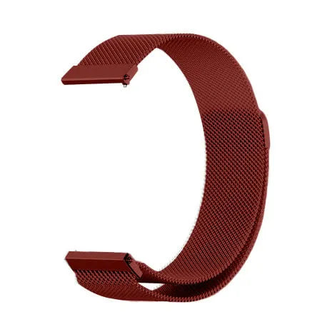Bracelet milanais Coros Apex 2 (rouge)