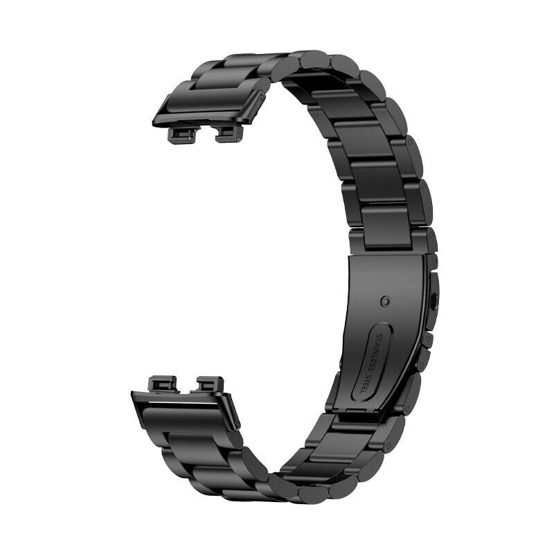 Bracelet acier Huawei Band 10 (noir)