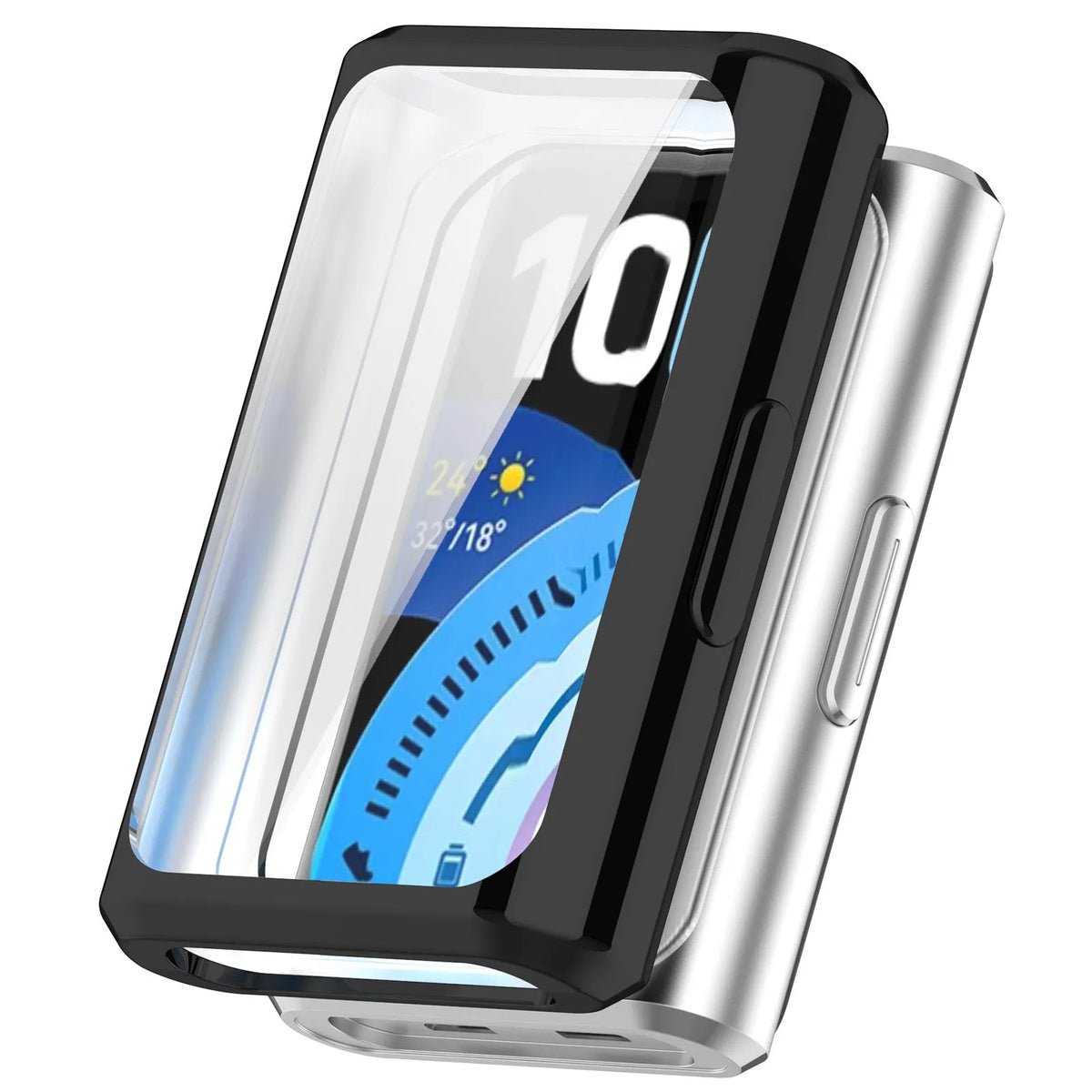 Coque TPU Pro Huawei Band 11 (noir)