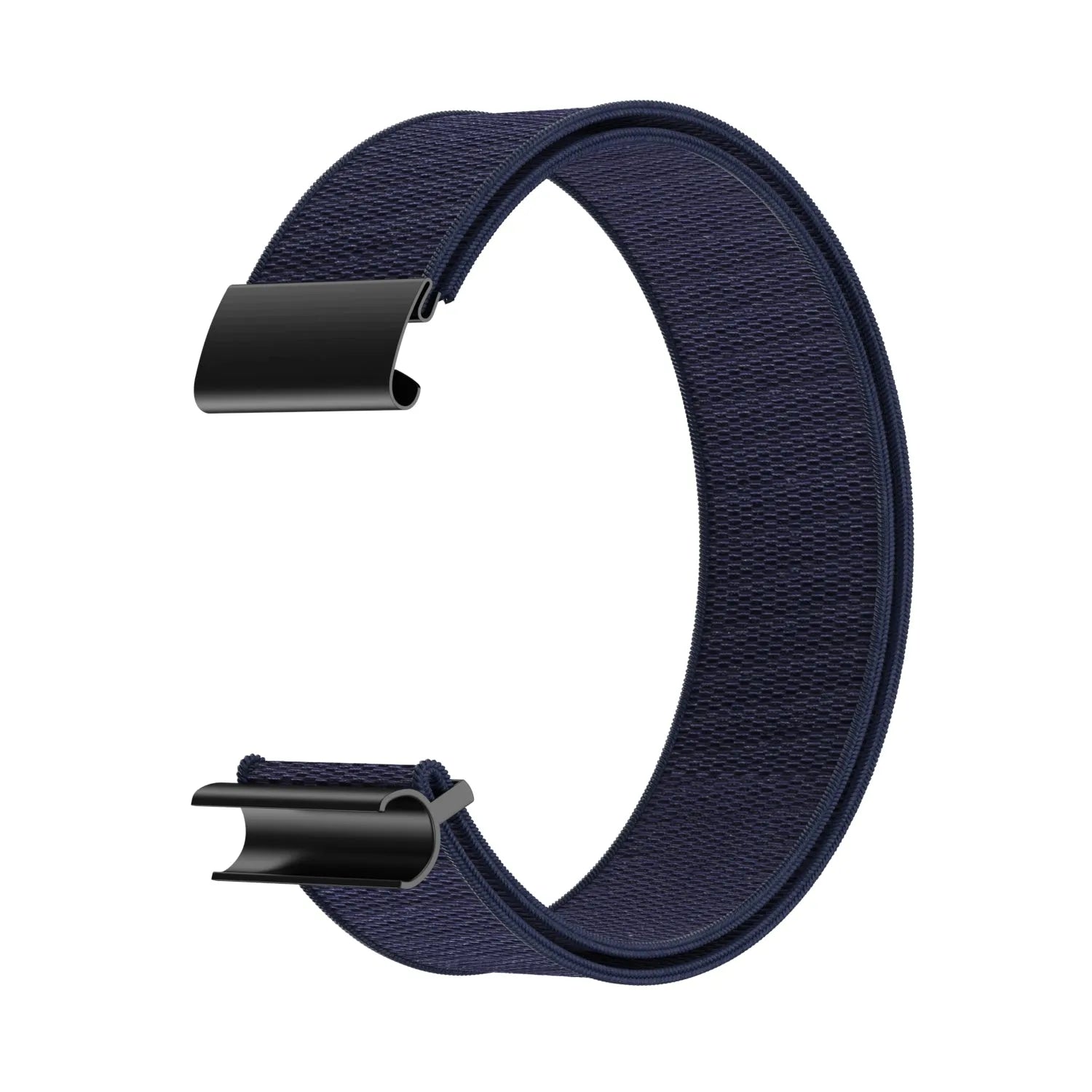 Bracelet nylon tricotée WHOOP 5.0 (bleu foncé)