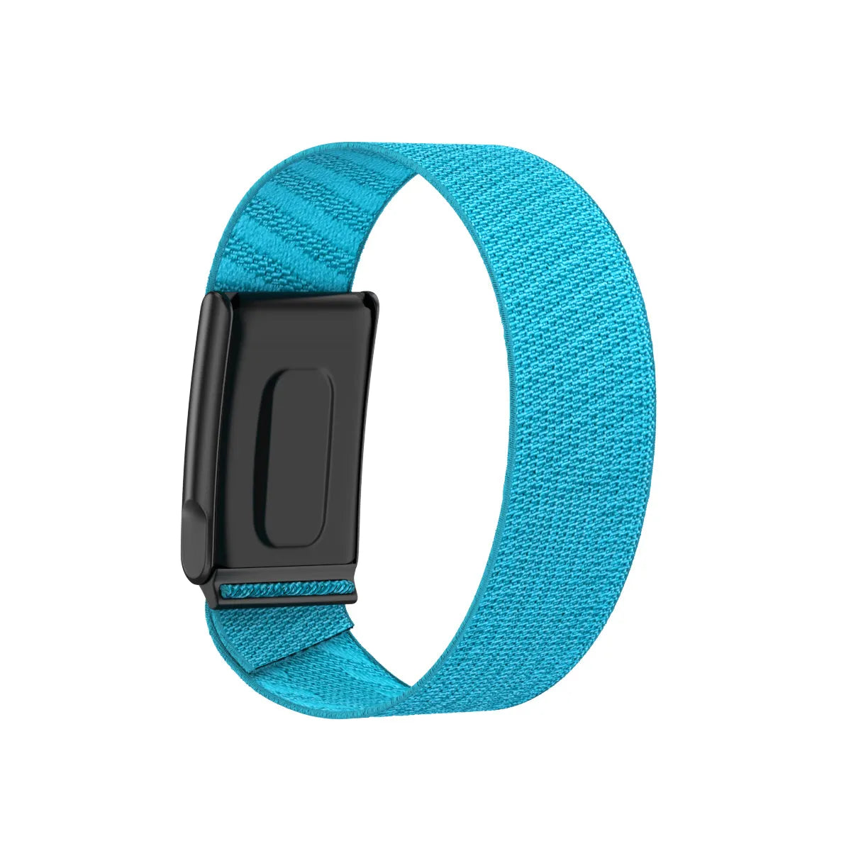 Bracelet nylon tricotée WHOOP MG (bleu ciel)