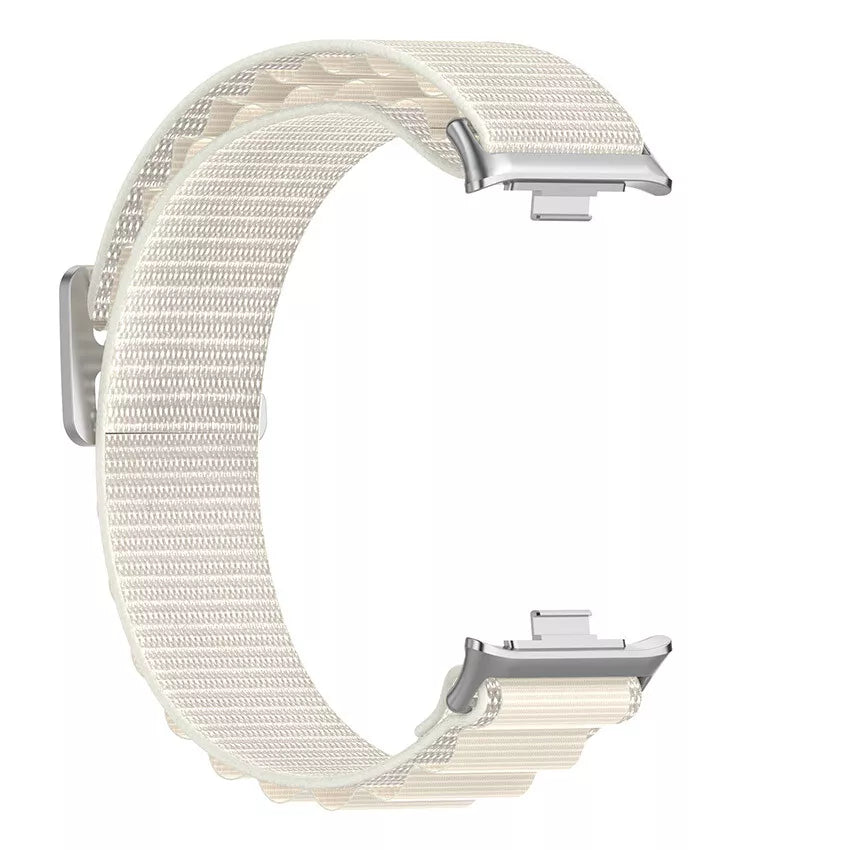 Bracelet nylon Alpine Xiaomi Smart Band 9 Pro (Lumière stellaire)