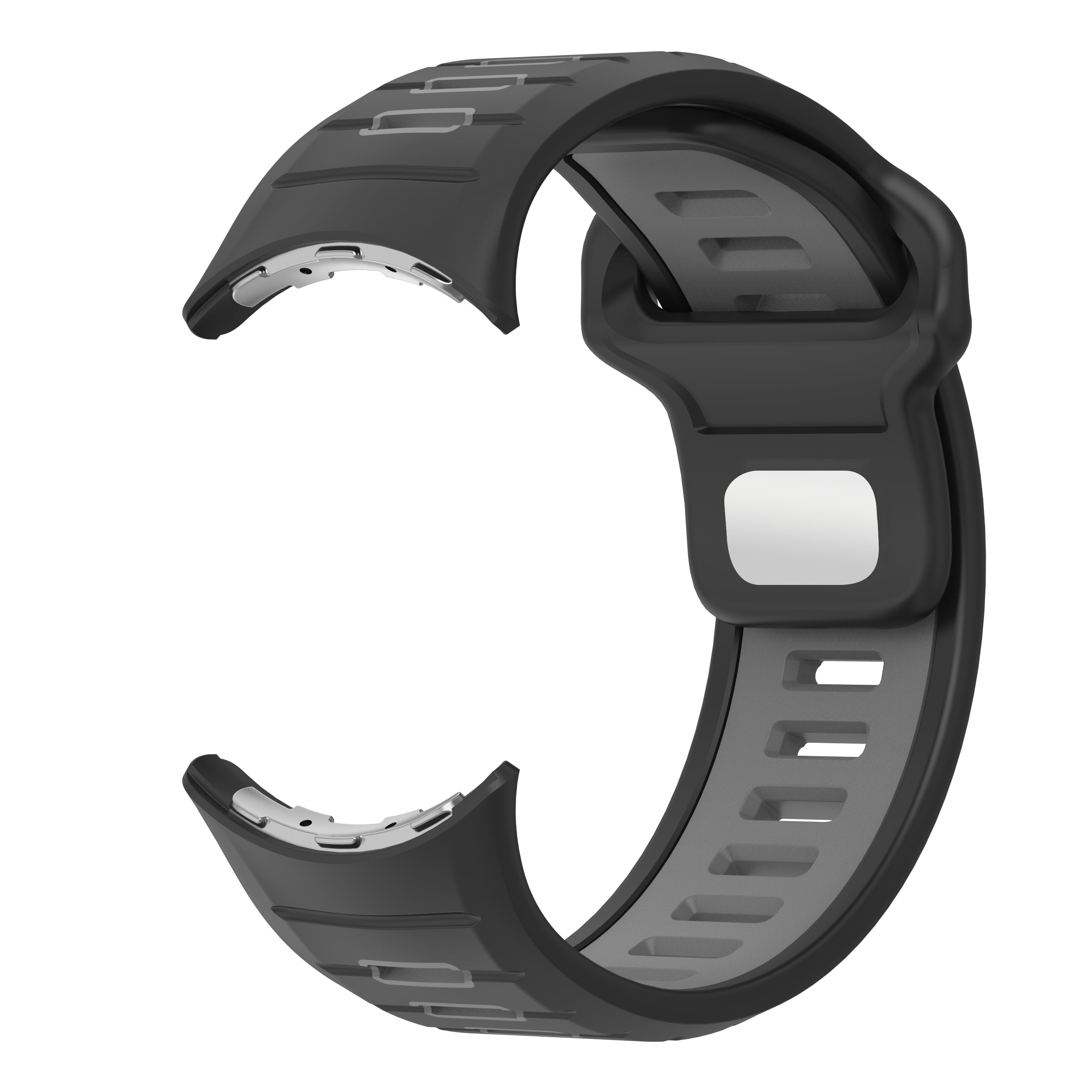 Bracelet sport Outdoor Google Pixel Watch 3 - 45mm (noir/gris)