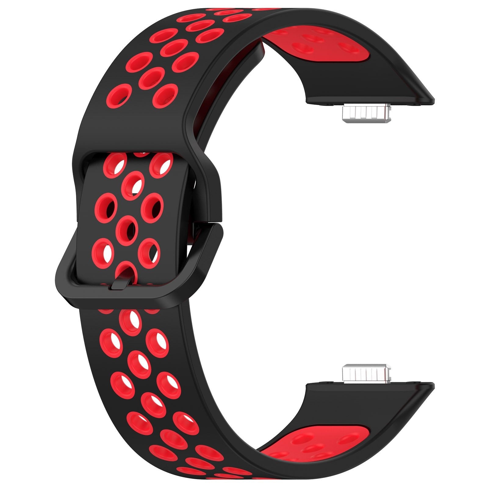 Huawei Watch Fit 4 Pro Sport Strap (Black/Red)