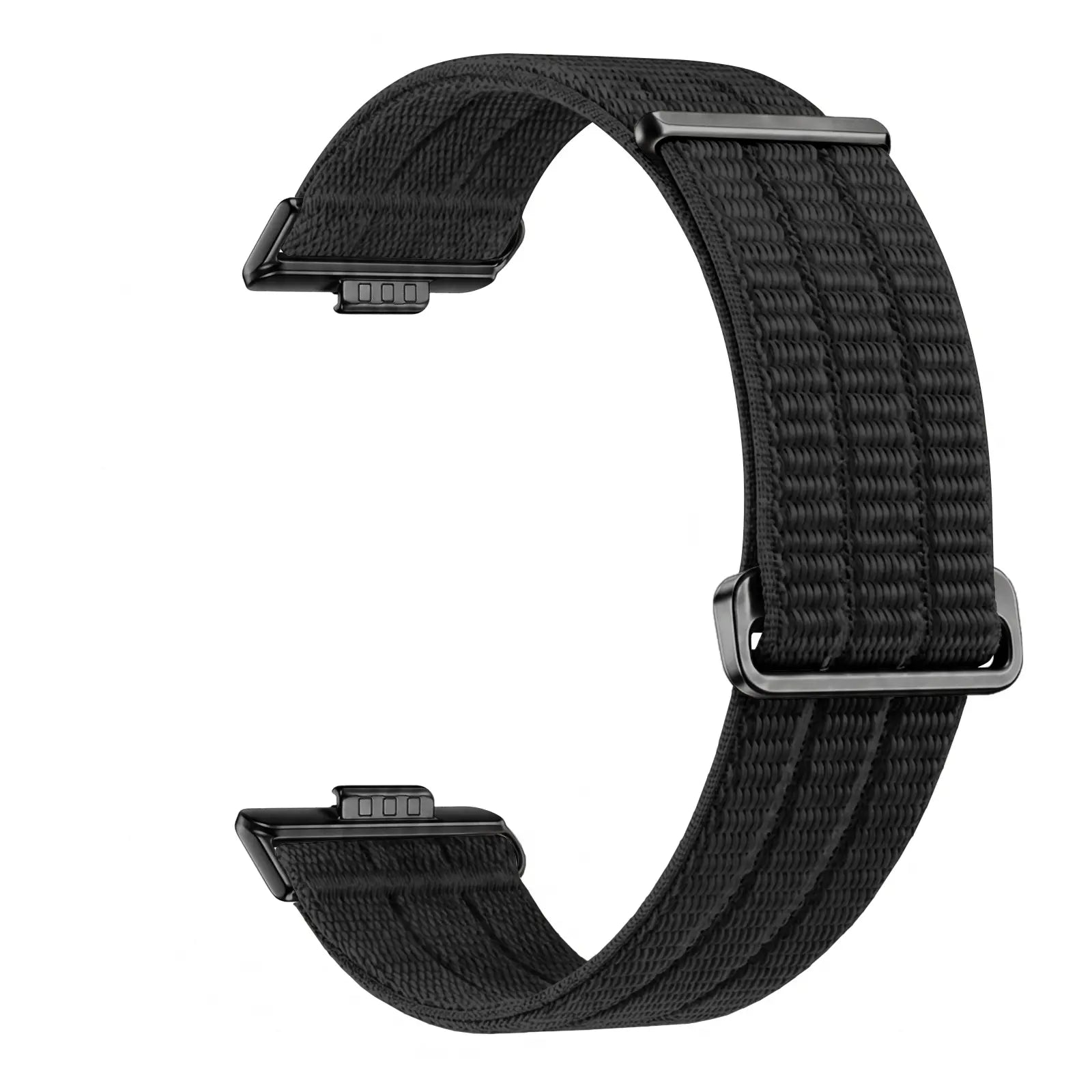 Bracelet nylon air Huawei Watch Fit 5 Pro (noir)
