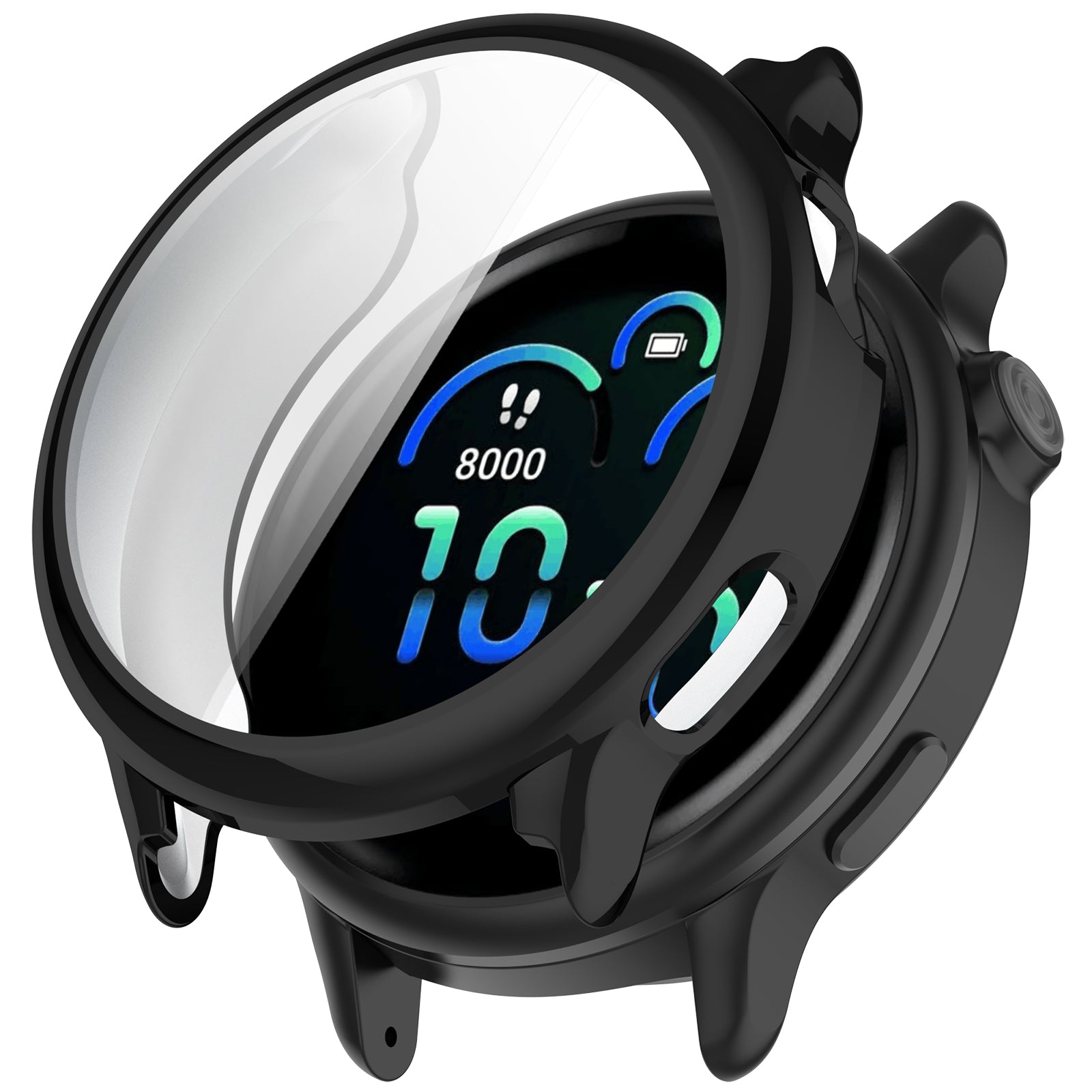 Coque de TPU Garmin Vivoactive 6 (noir)