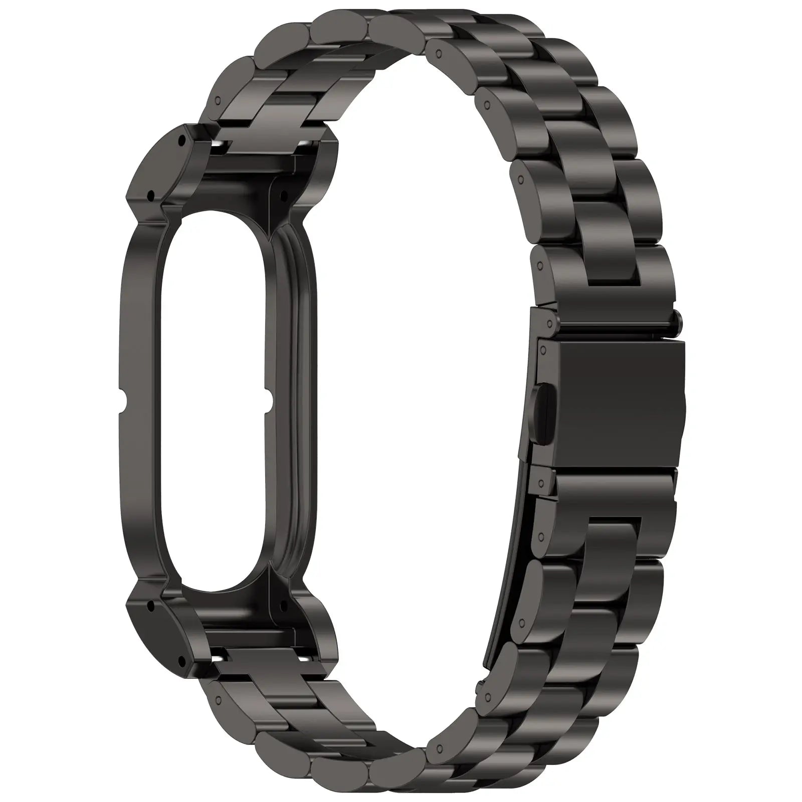 Bracelet acier Fitbit Air (noir)