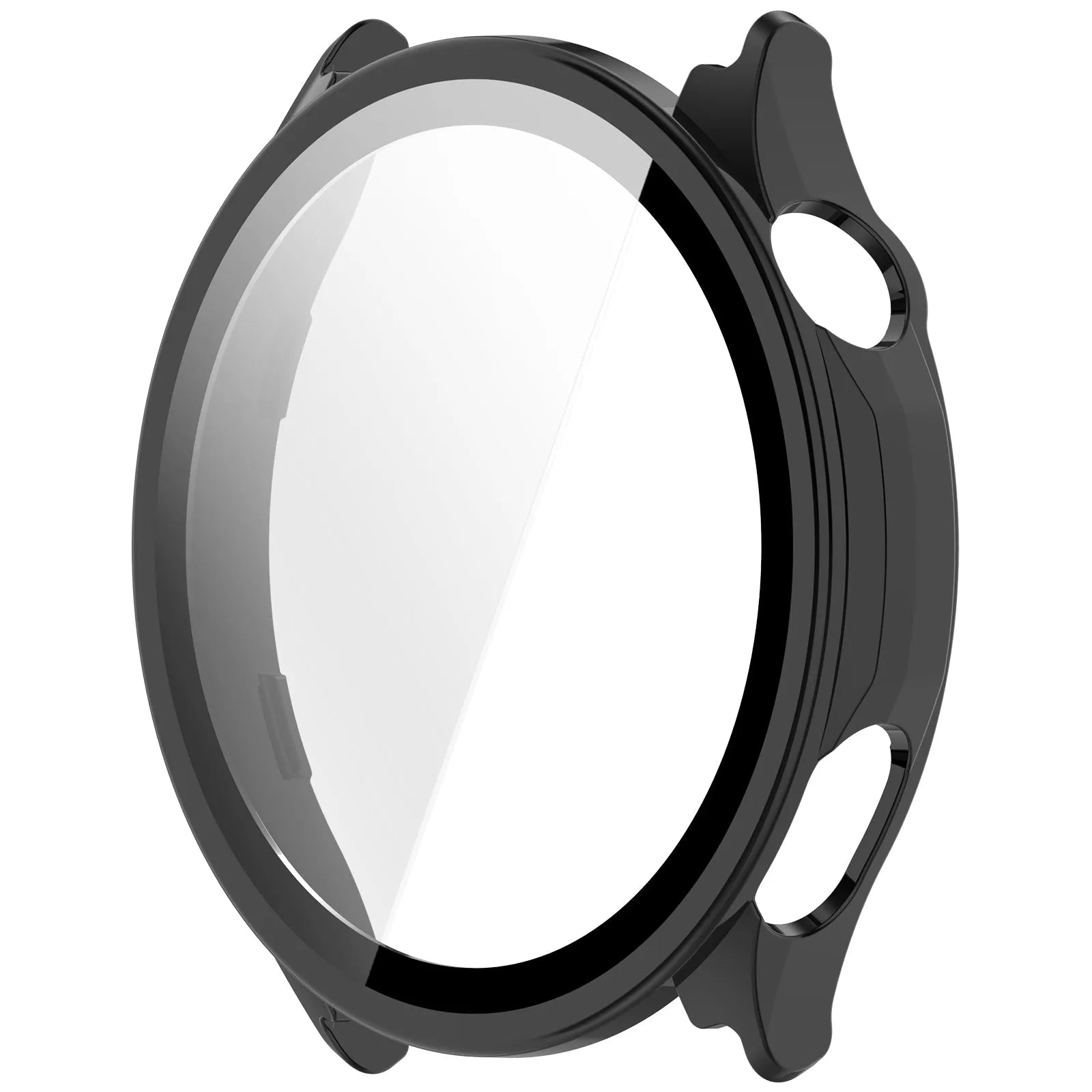 Oppo Watch S PC Case with Glass (Black)
