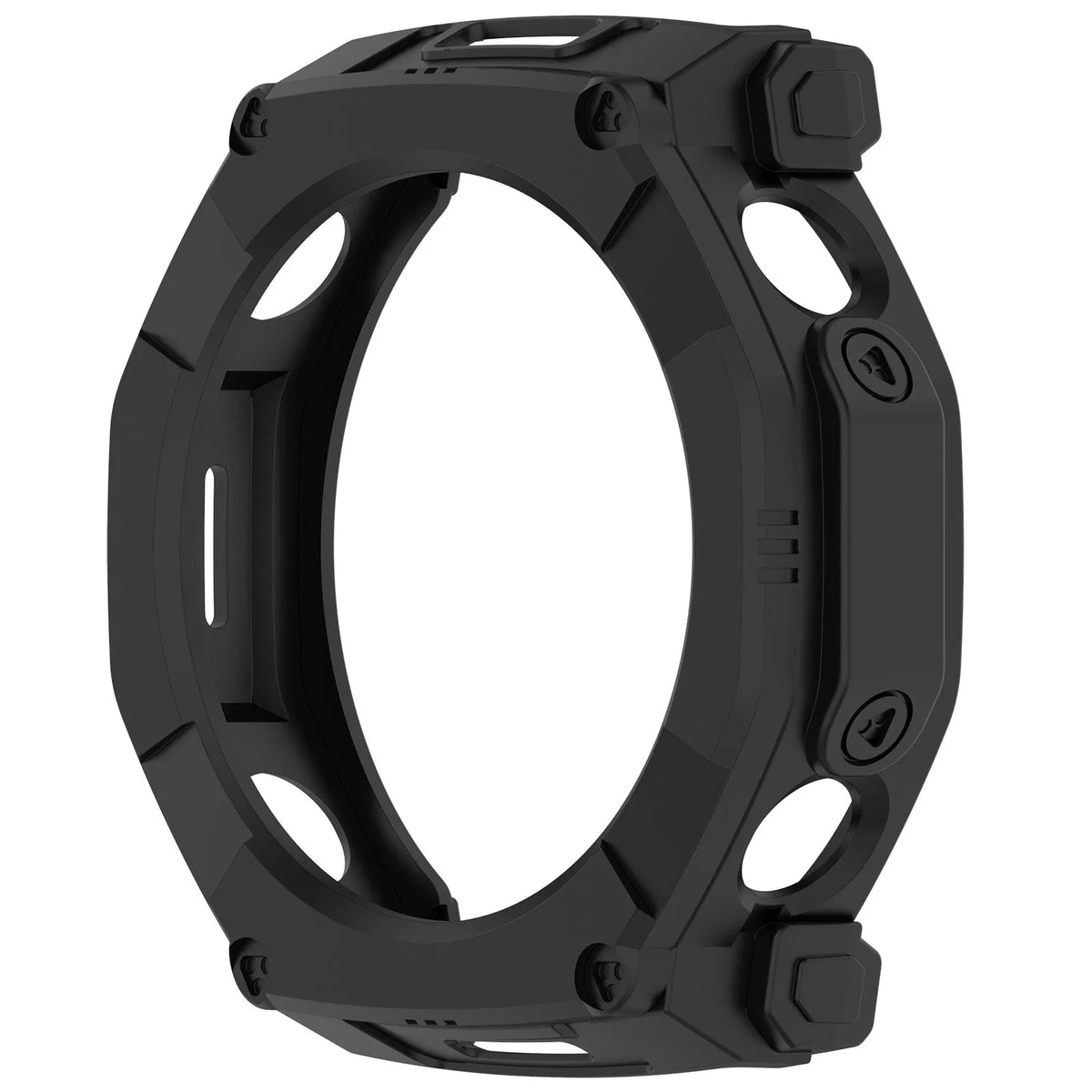 Coque TPU robuste Amazfit T-Rex Ultra 2 (noir)