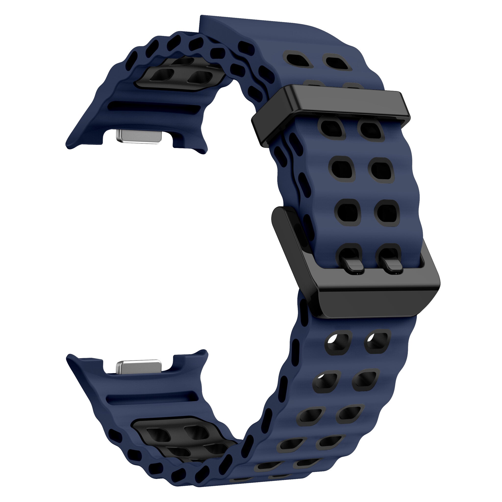 Samsung Galaxy Watch 9 - 44mm Ocean Strap (Dark Blue/Black)