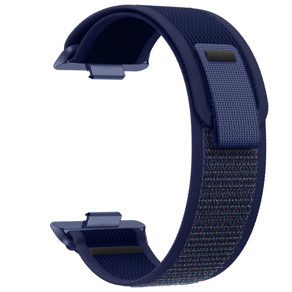 Bracelet nylon trail Huawei Watch Fit 4 Pro (bleu)