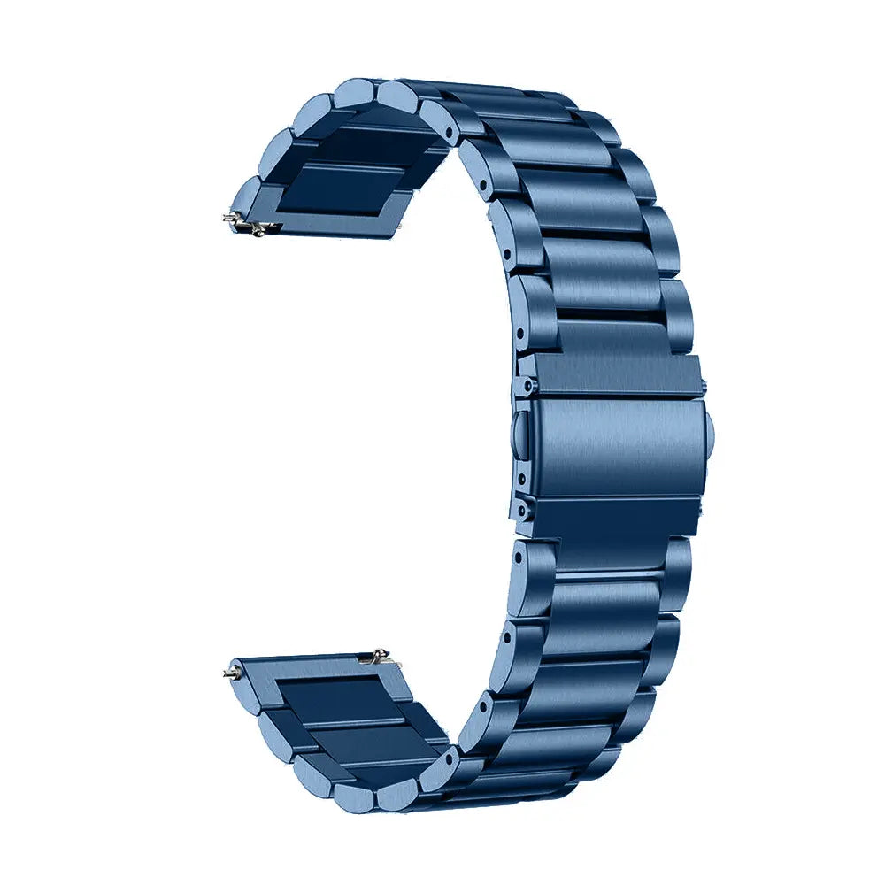 Garmin Forerunner 170 Steel Strap (Blue)