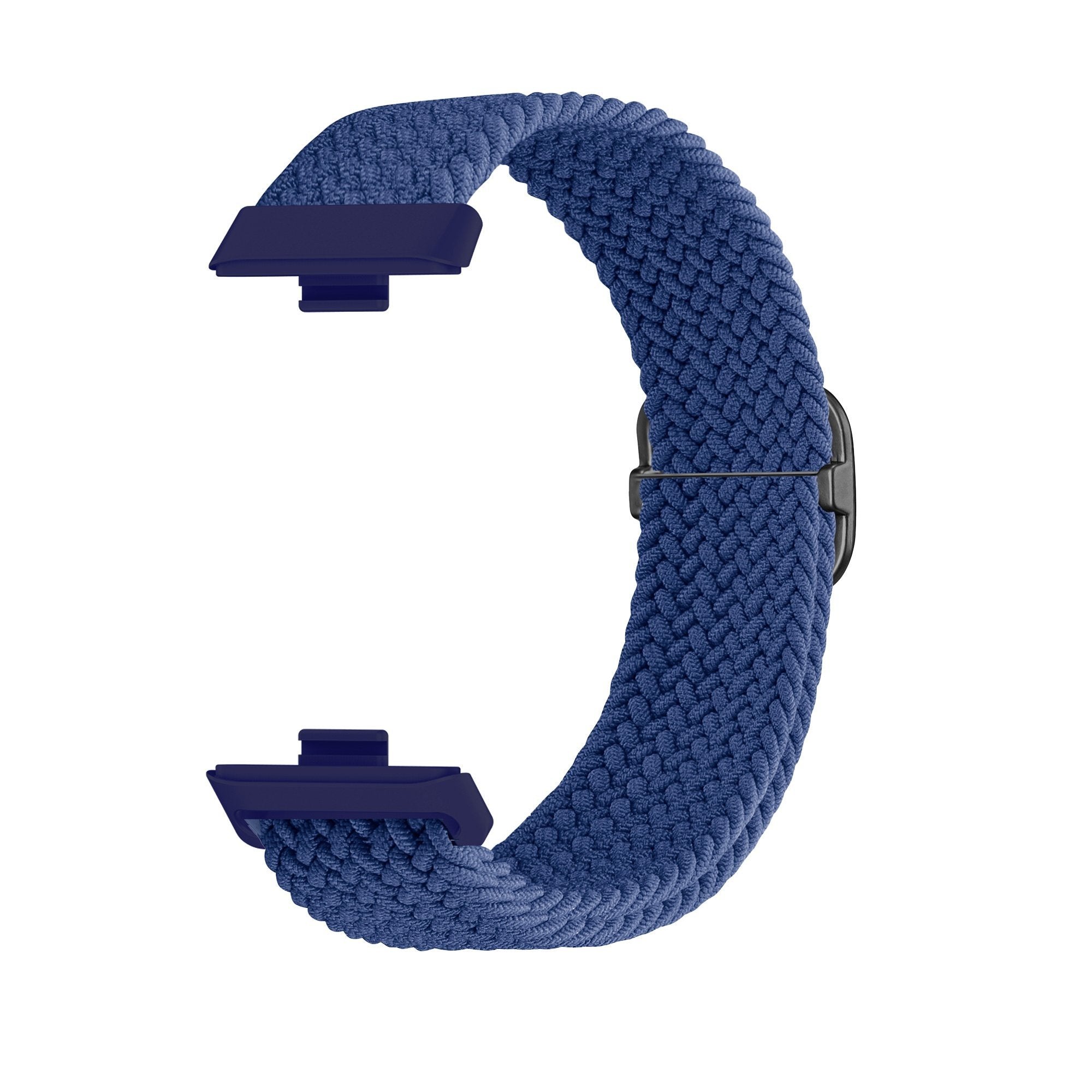Huawei Watch Fit 5 Pro Adjustable Braided Strap (Dark Blue)