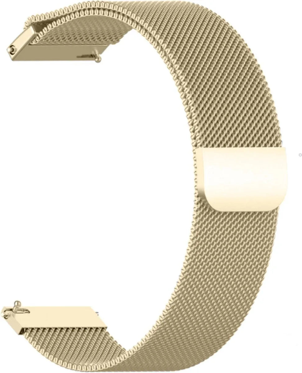 Bracelet milanais Amazfit GTS 4 (champagne or)