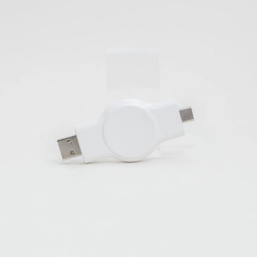Mini Chargeur con USB-A & USB-C Apple Watch