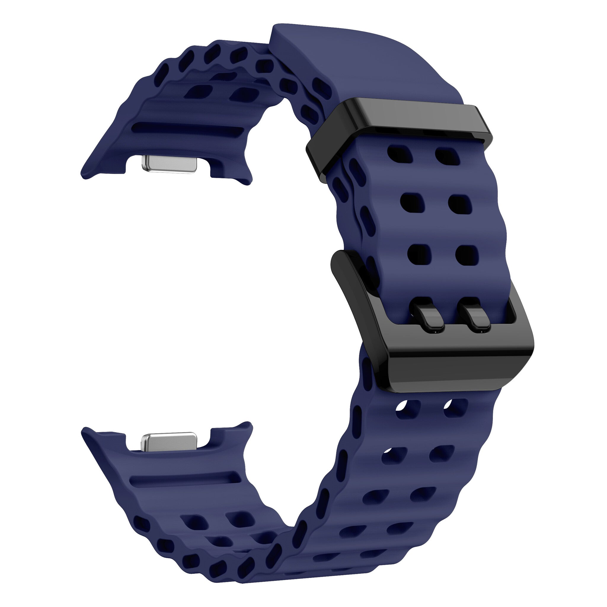 Bracelet Ocean Samsung Galaxy Watch 8 Classic (bleu foncé)