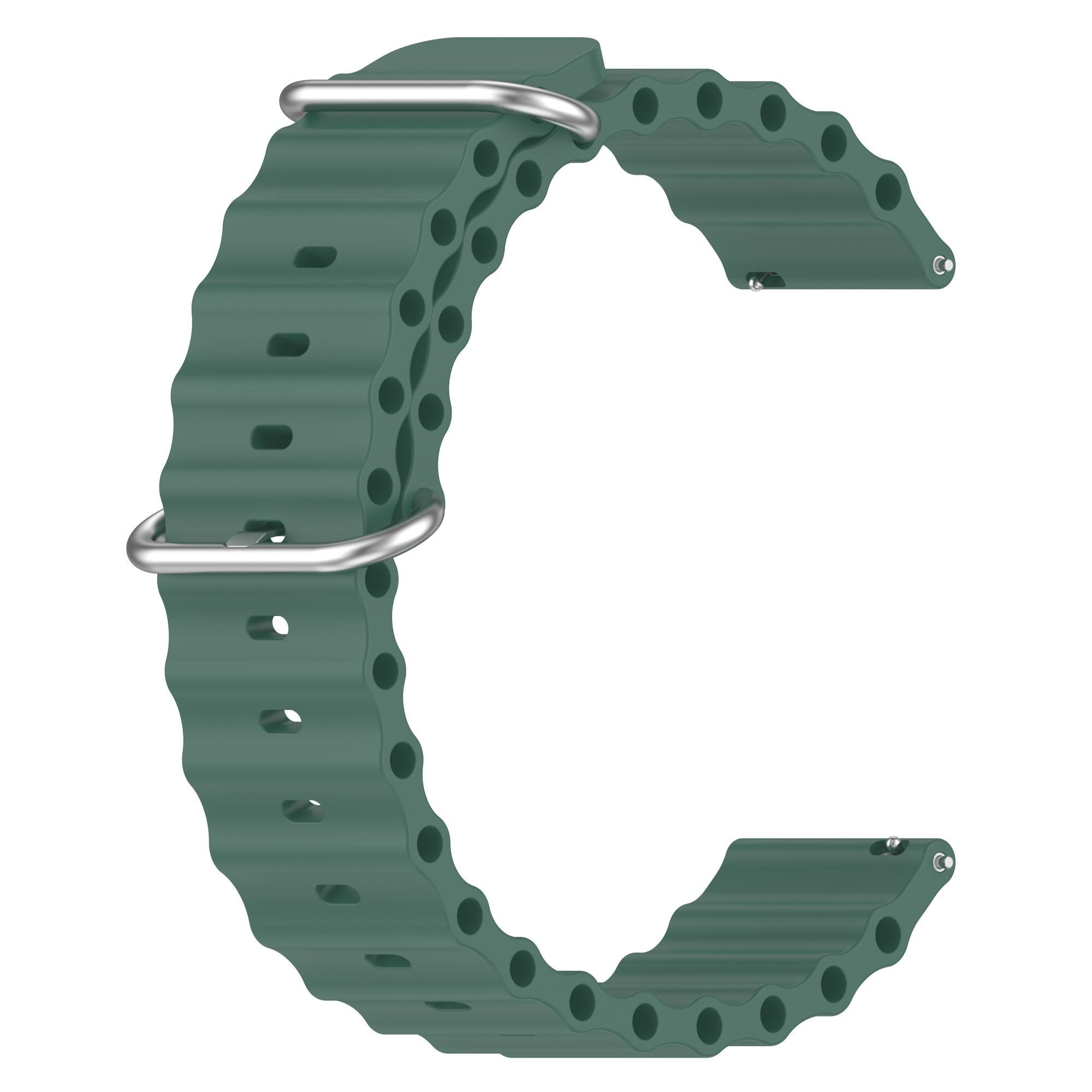 Bracelet Ocean Huawei Watch 5 - 46mm (vert foncé)