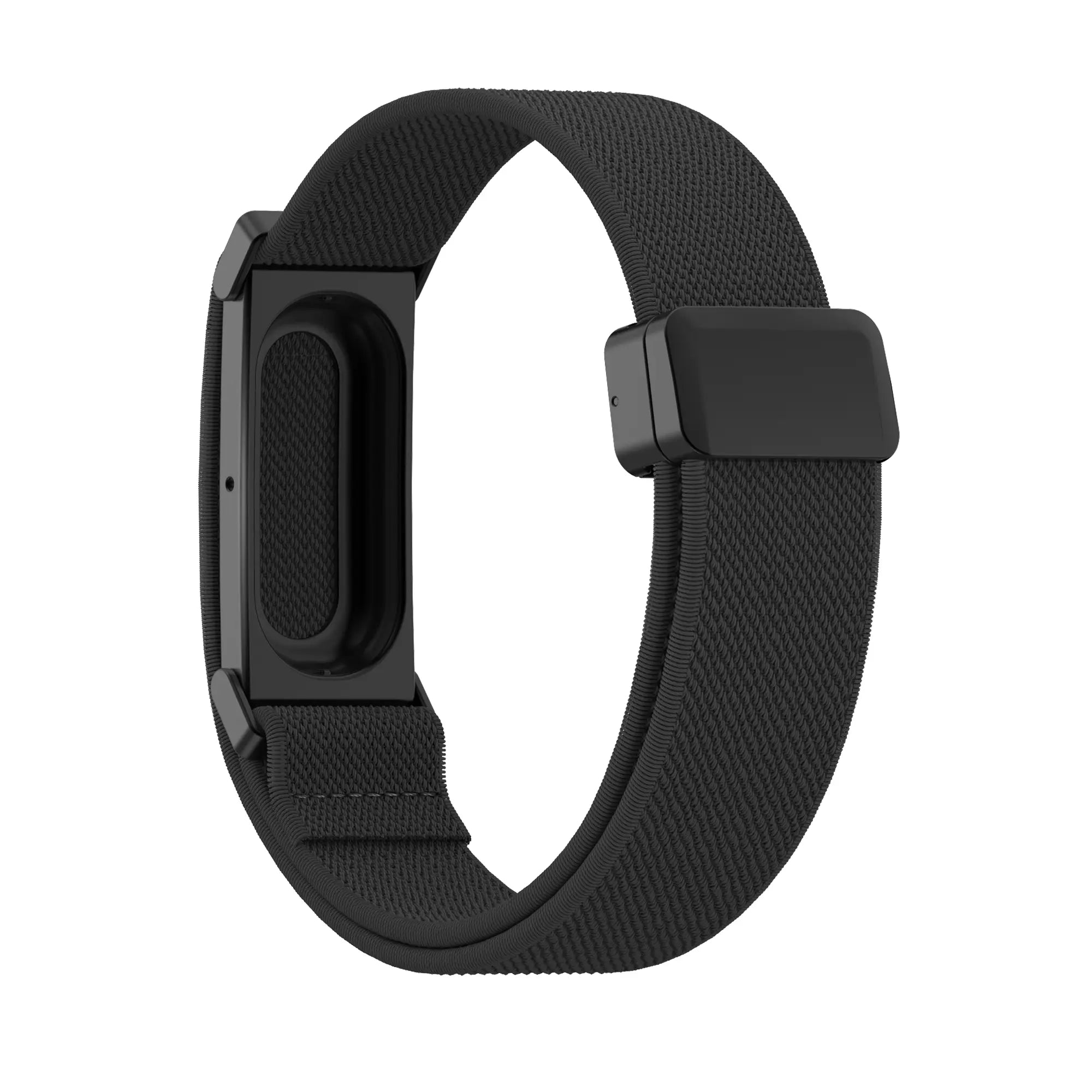 Bandz Bracelet nylon avec boucle-D Fitbit Air (noir)