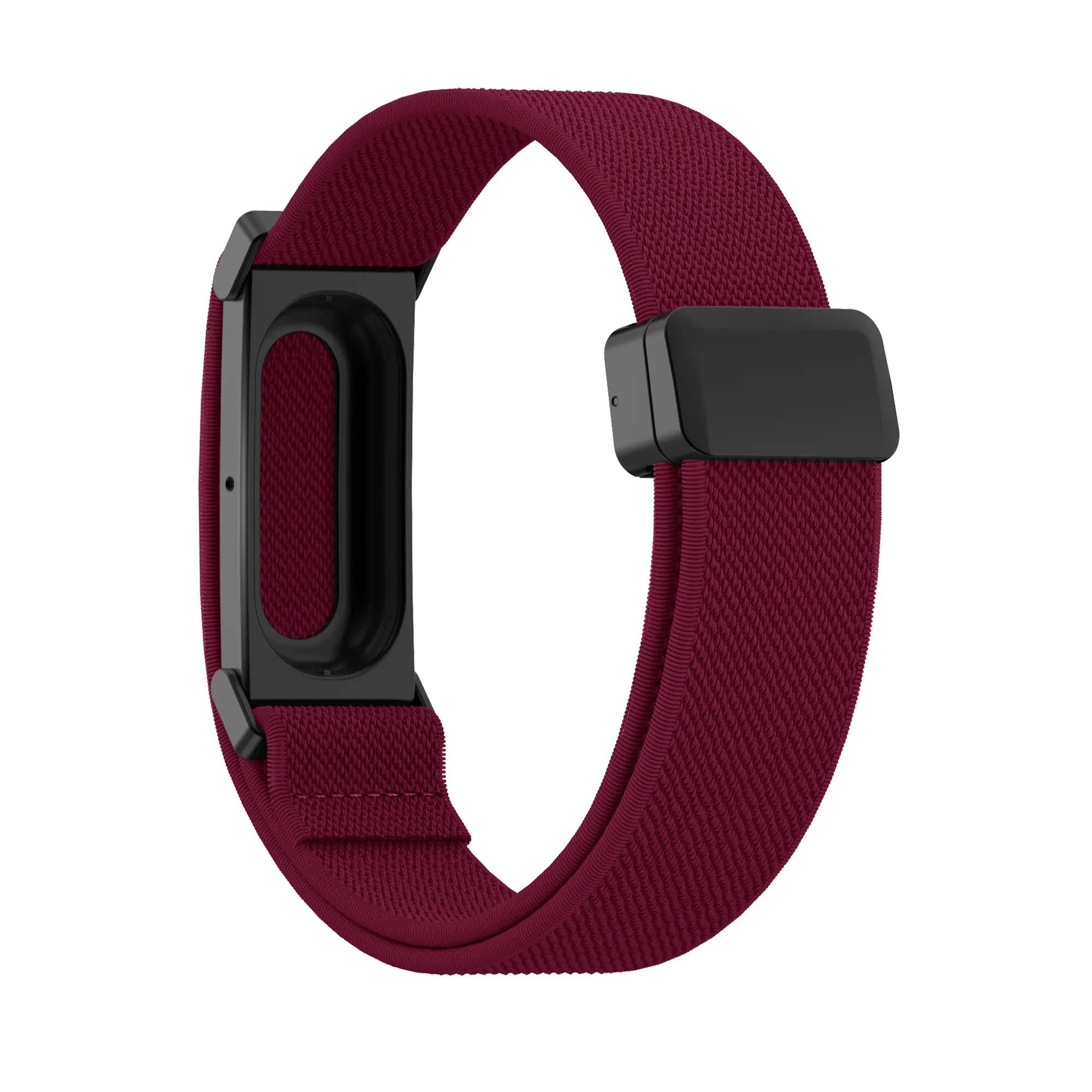 Bandz Bracelet nylon avec boucle-D Fitbit Air (rouge)