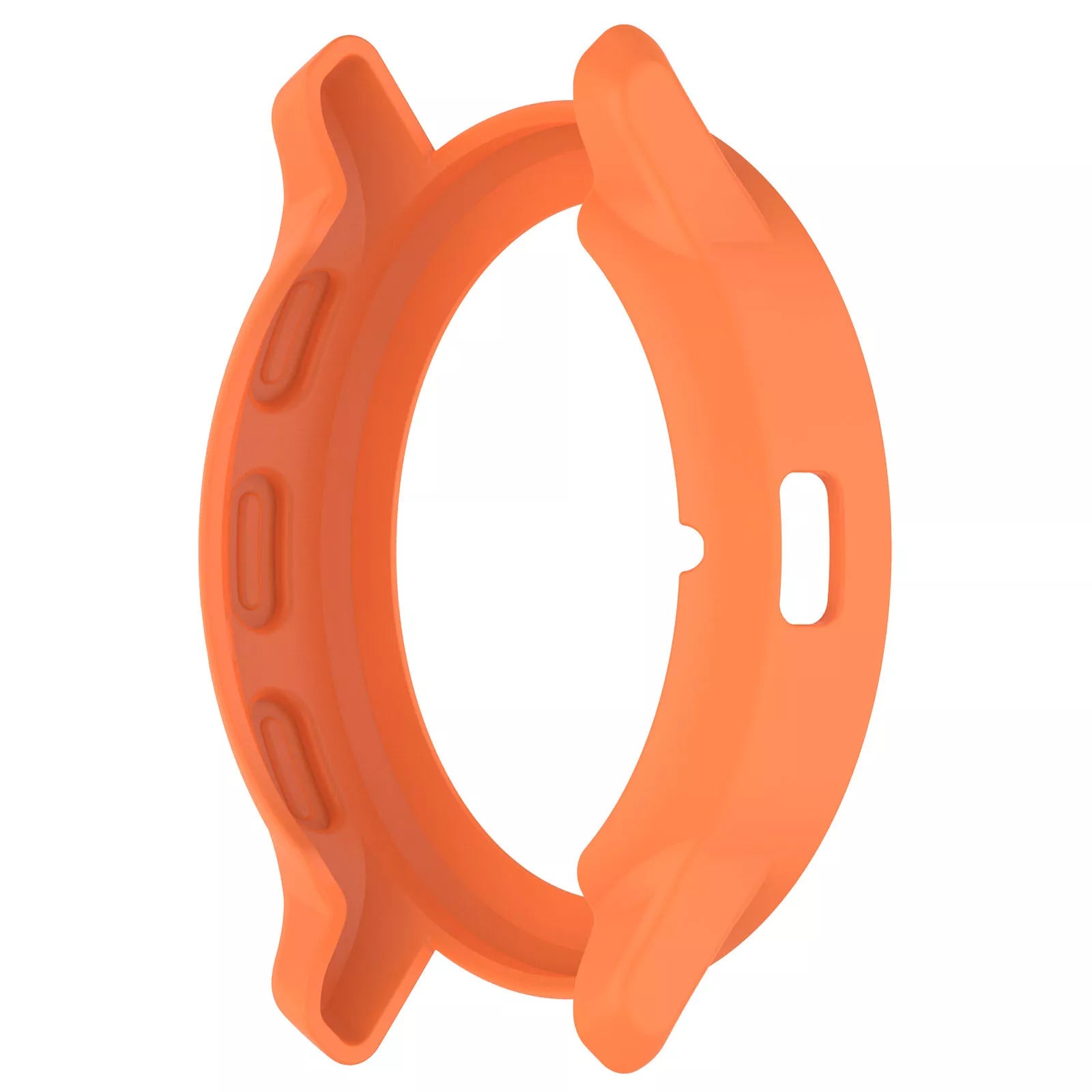 Coque TPU robuste Garmin Forerunner 965 (orange)