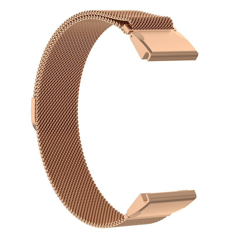Bracelet Milanais Garmin Tactix 8 - 51mm (or rose)