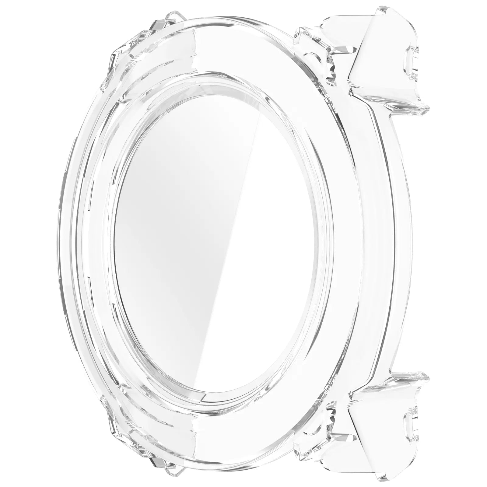 Coque en verre PC Garmin Instinct 3 - 45mm (transparent)