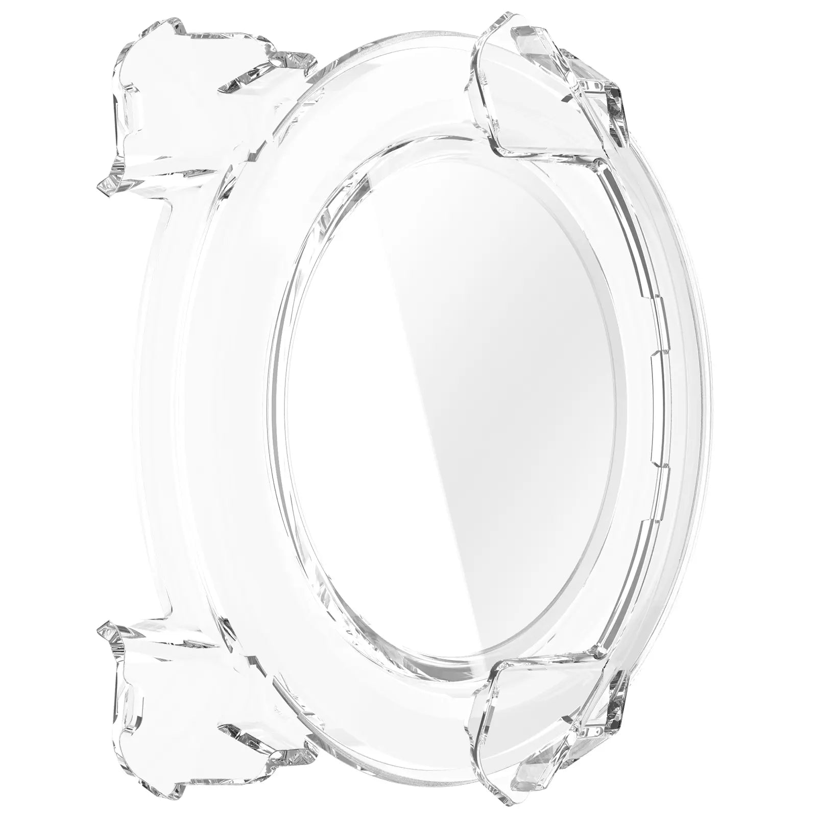 Coque en verre PC Garmin Instinct 3 - 45mm (transparent)
