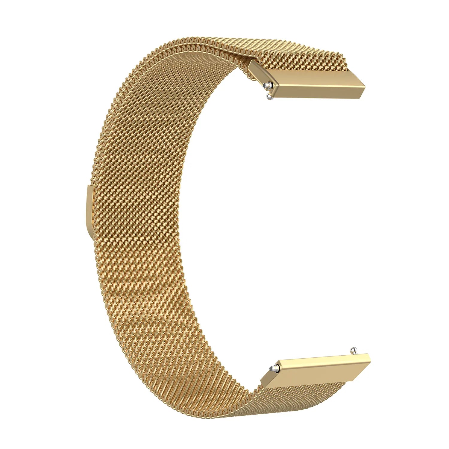 Bracelet milanais Garmin Forerunner 70 (or)